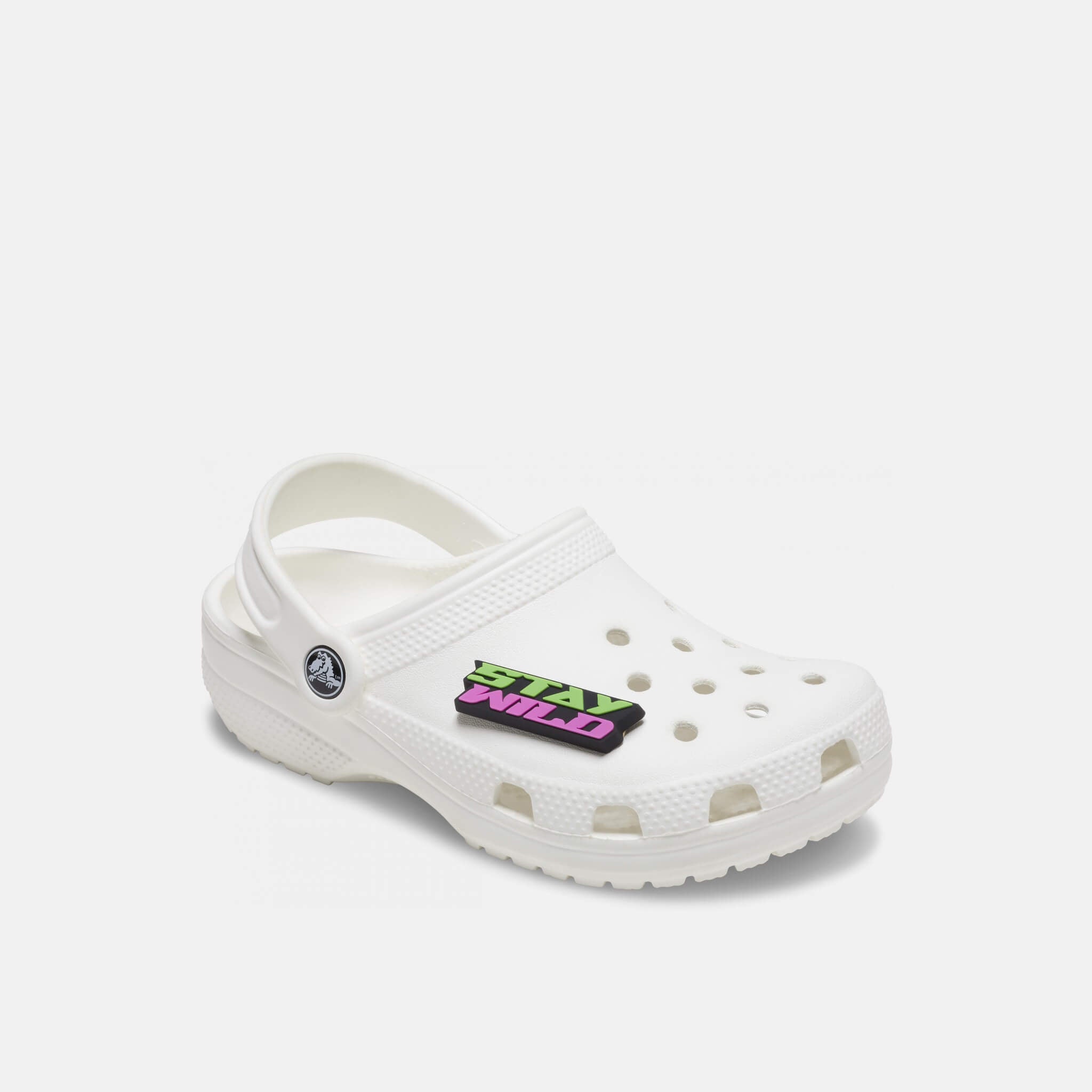 Jibbitz – Neon Stay Wild Pin