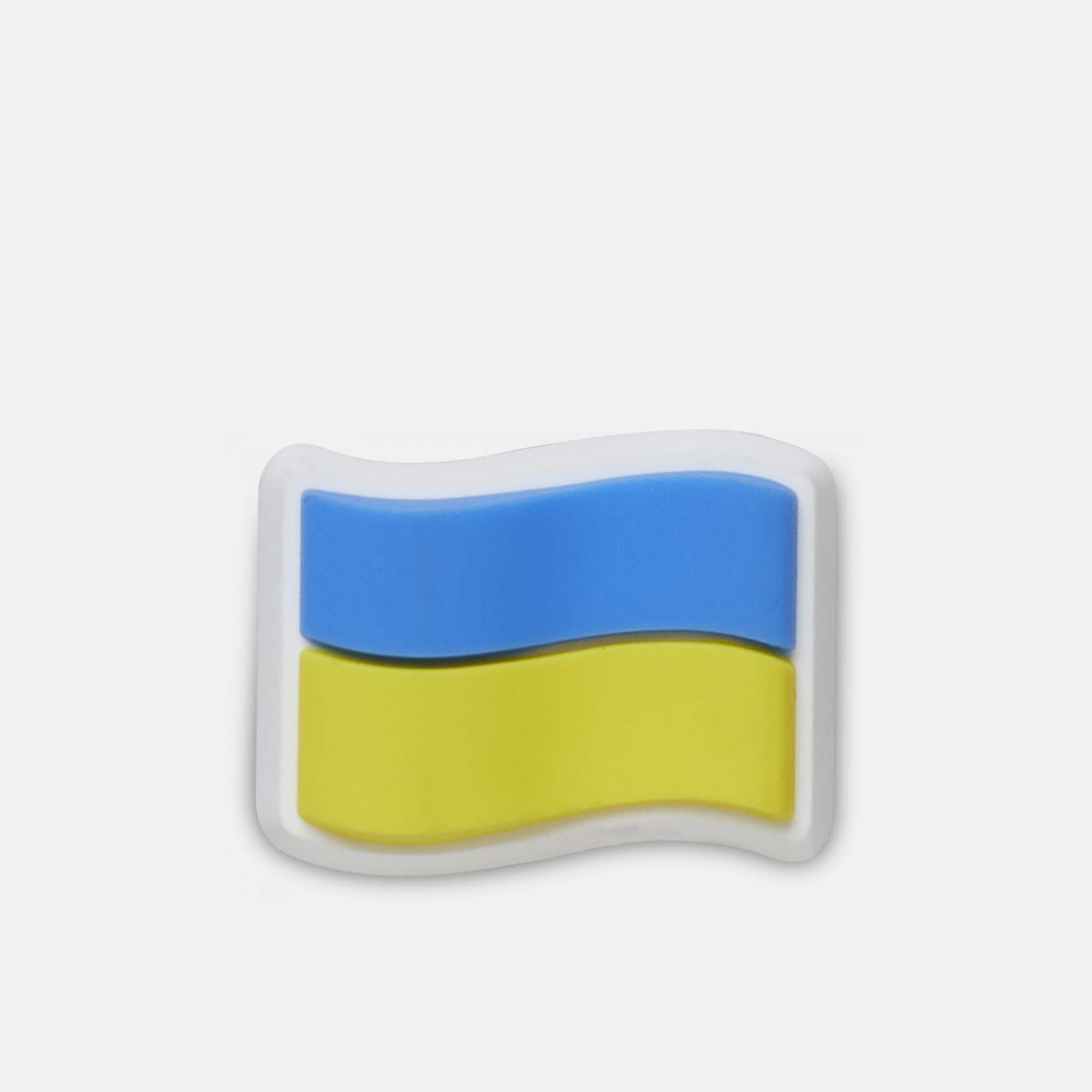 Jibbitz – Ukraine Flag Pin
