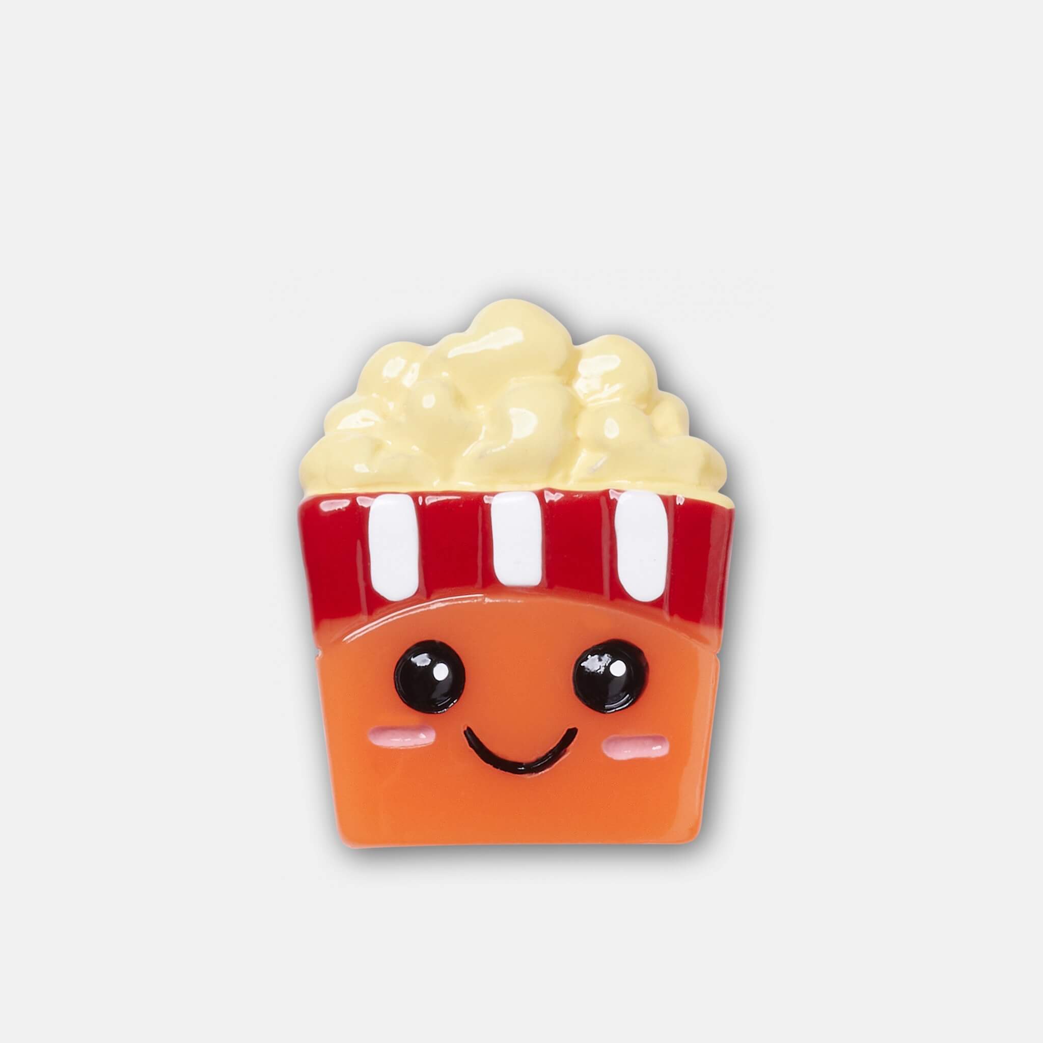 Jibbitz – Cutesy Popcorn Bucket Pin