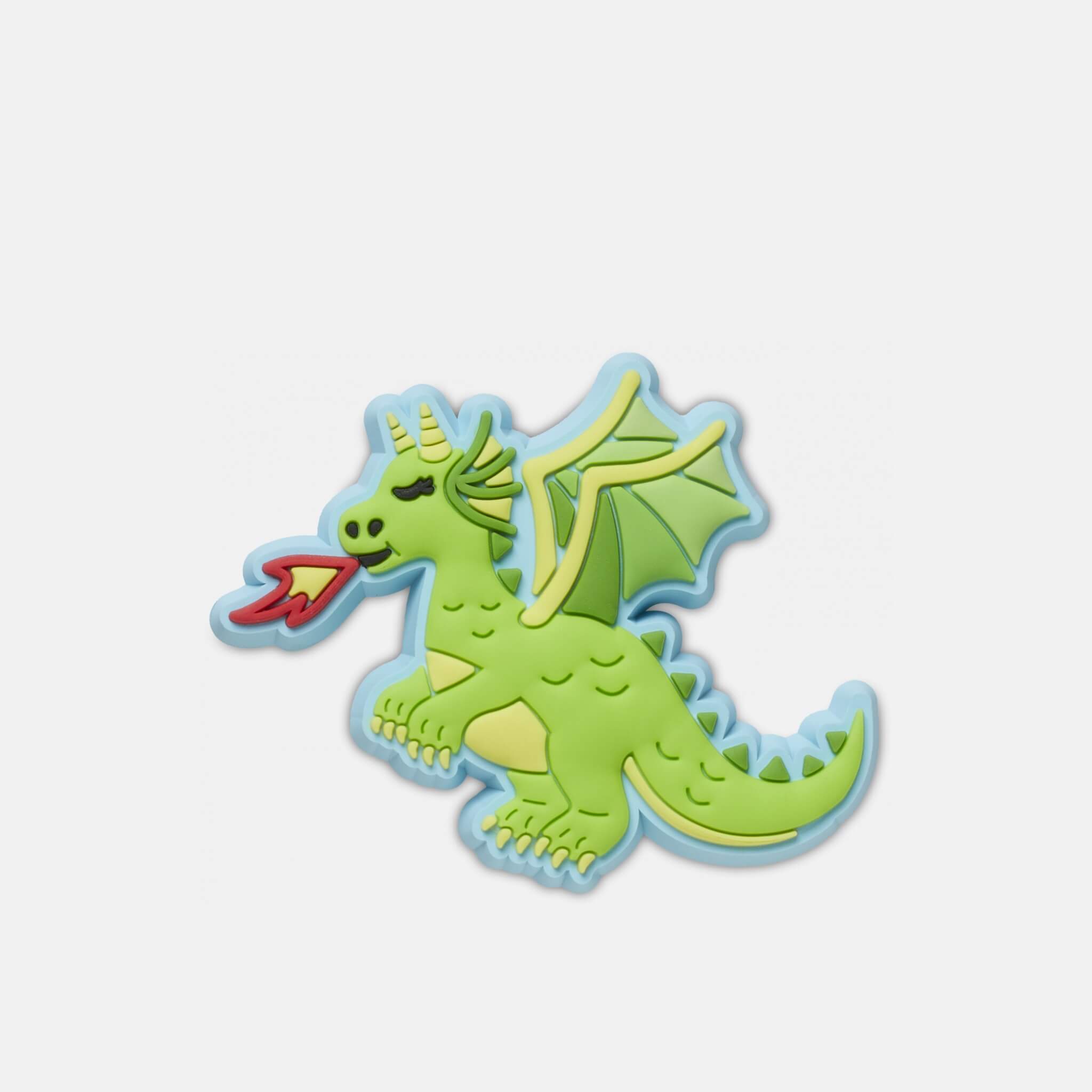 Jibbitz – Fire Breathing Dragon Pin