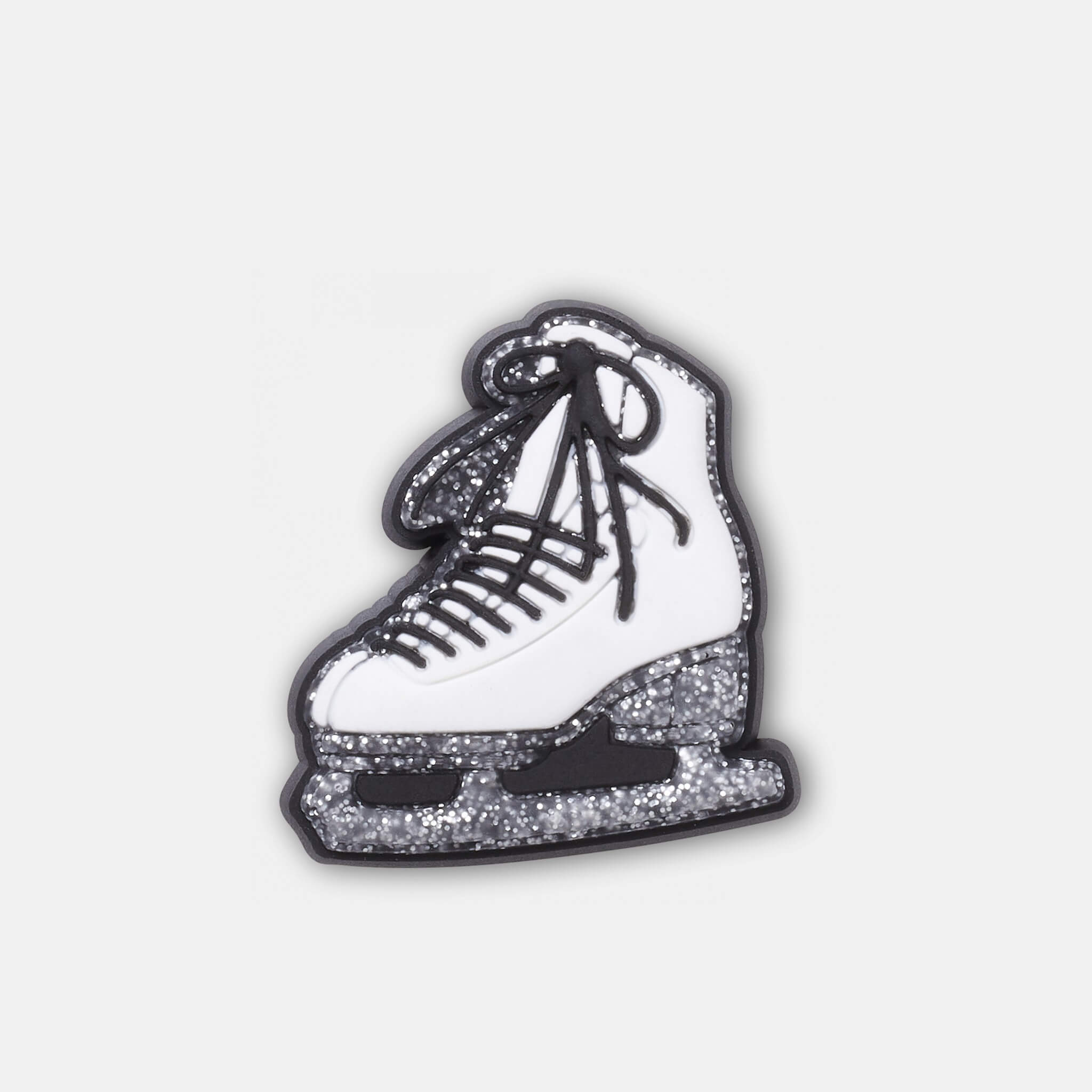 Jibbitz – Glittery Ice Skate Pin
