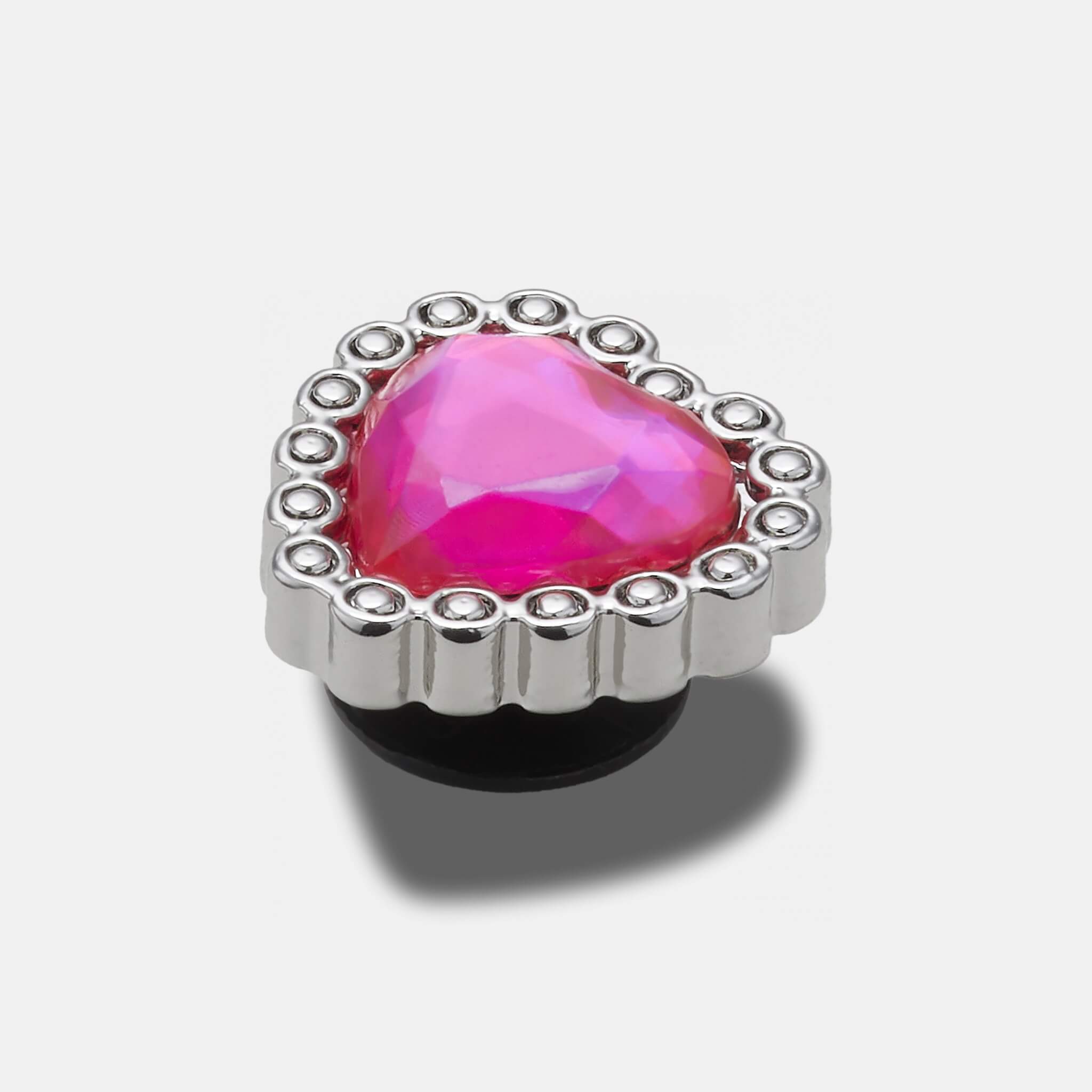 Jibbitz – Gorgeous Heart Gem Pin