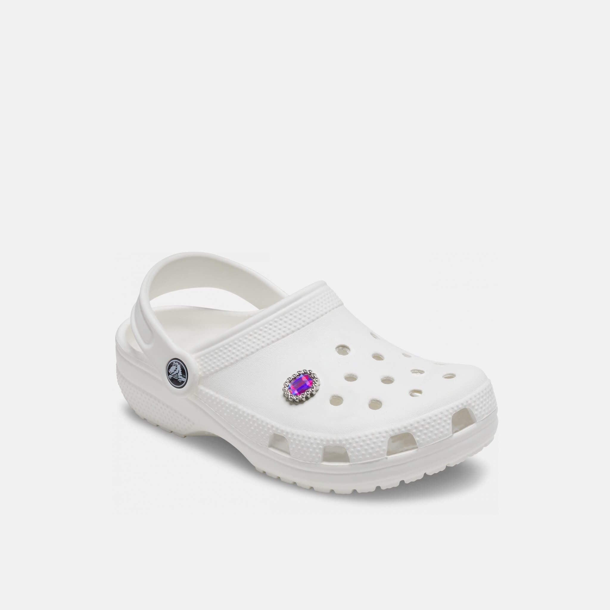 Jibbitz – Gorgeous Purple Gem Pin