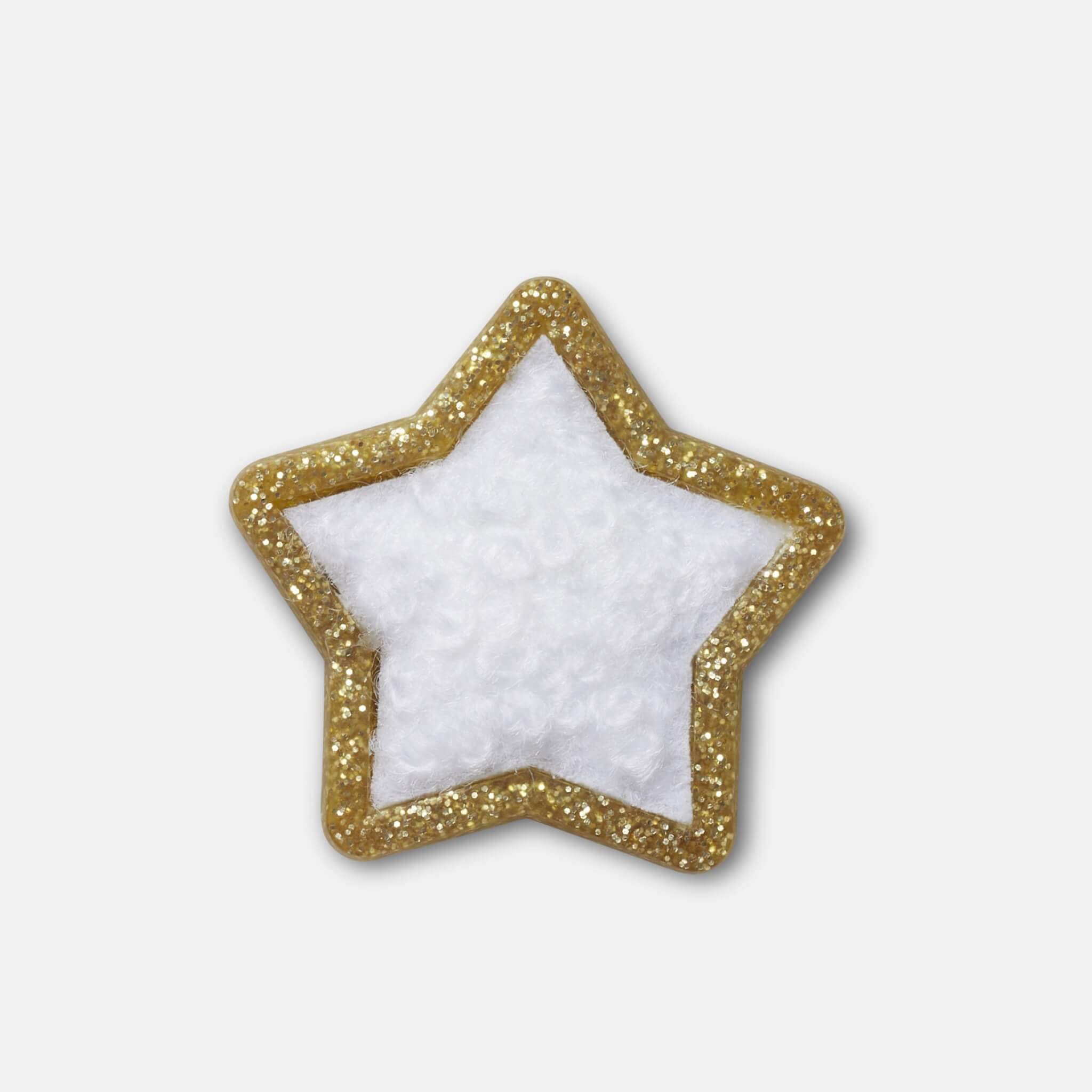 Jibbitz – Glitter Star Patch Pin