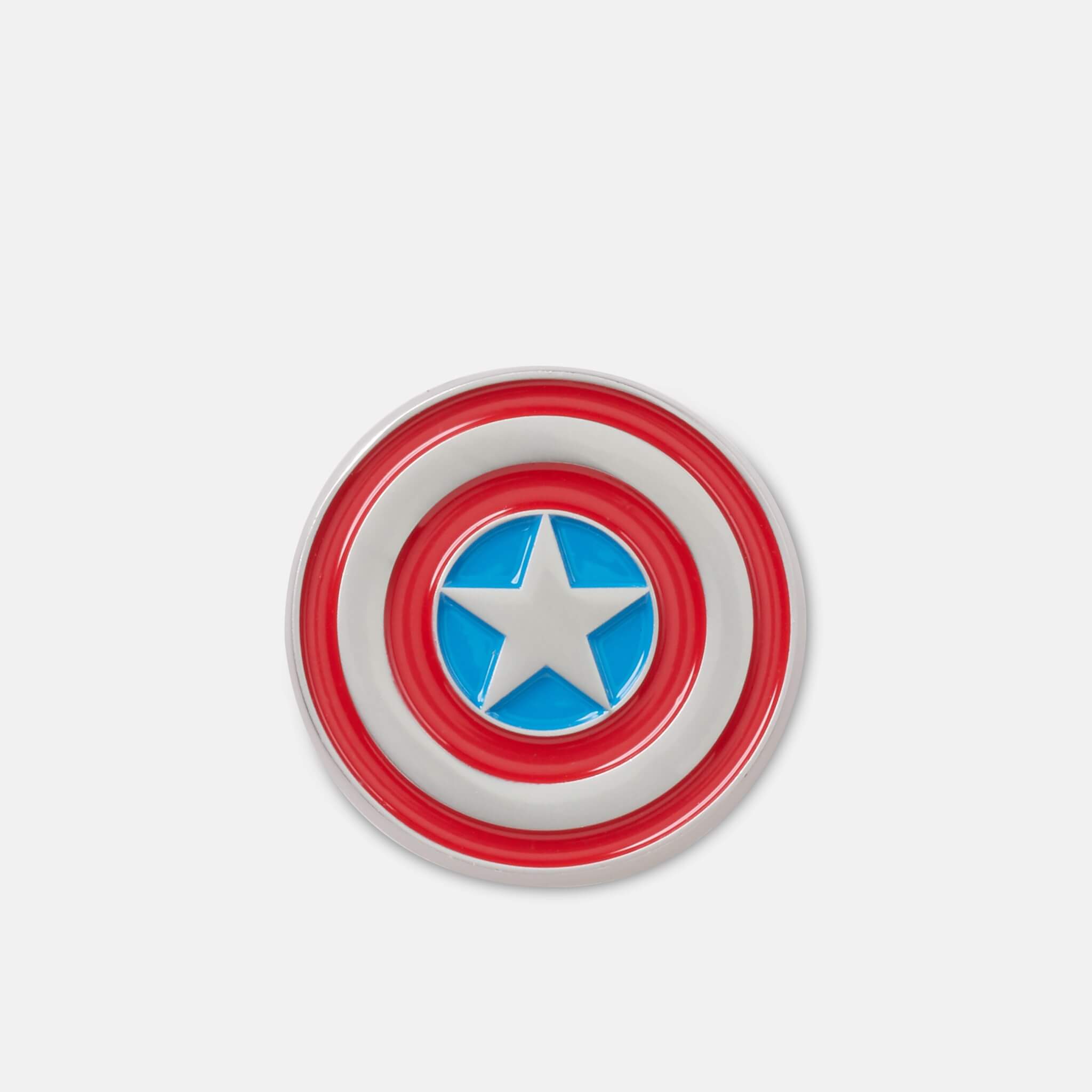 Jibbitz – Captain America 1 Pin