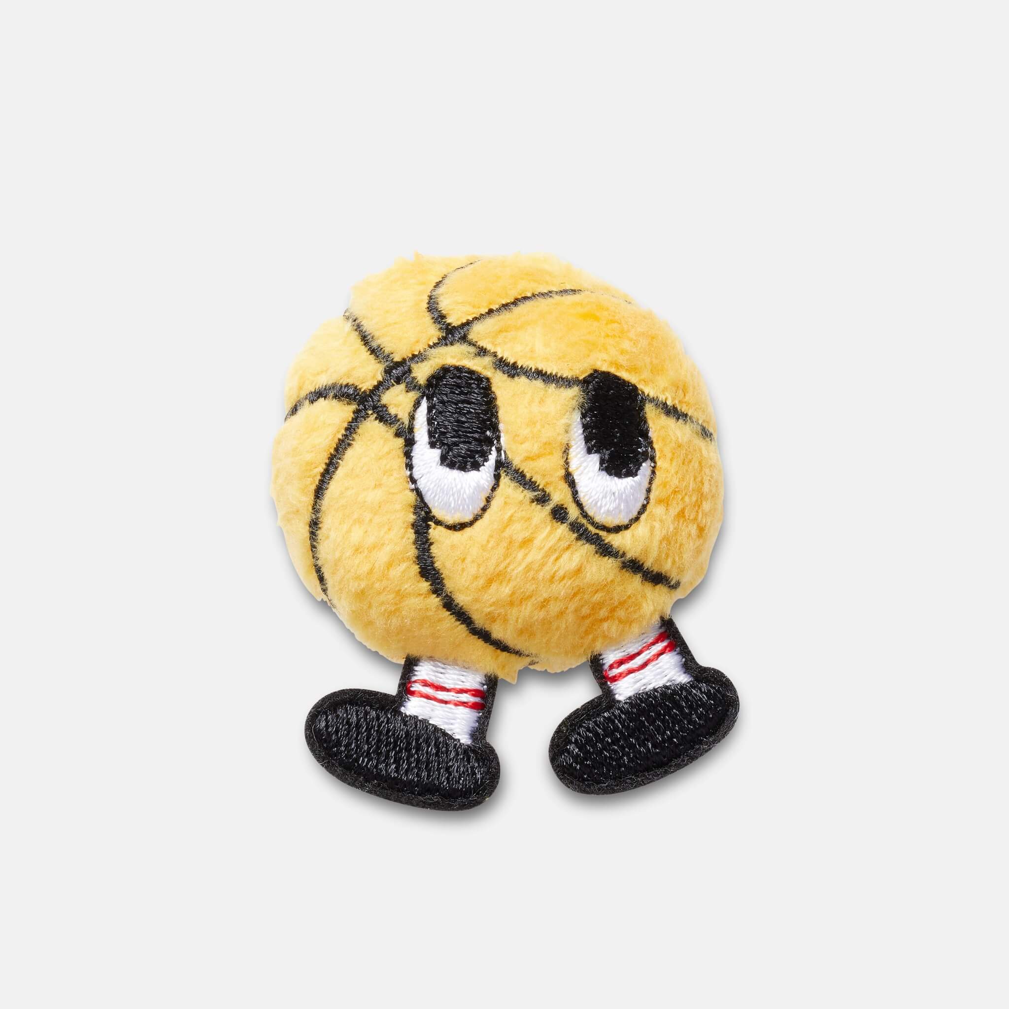 Jibbitz – Plush Basketball Pin