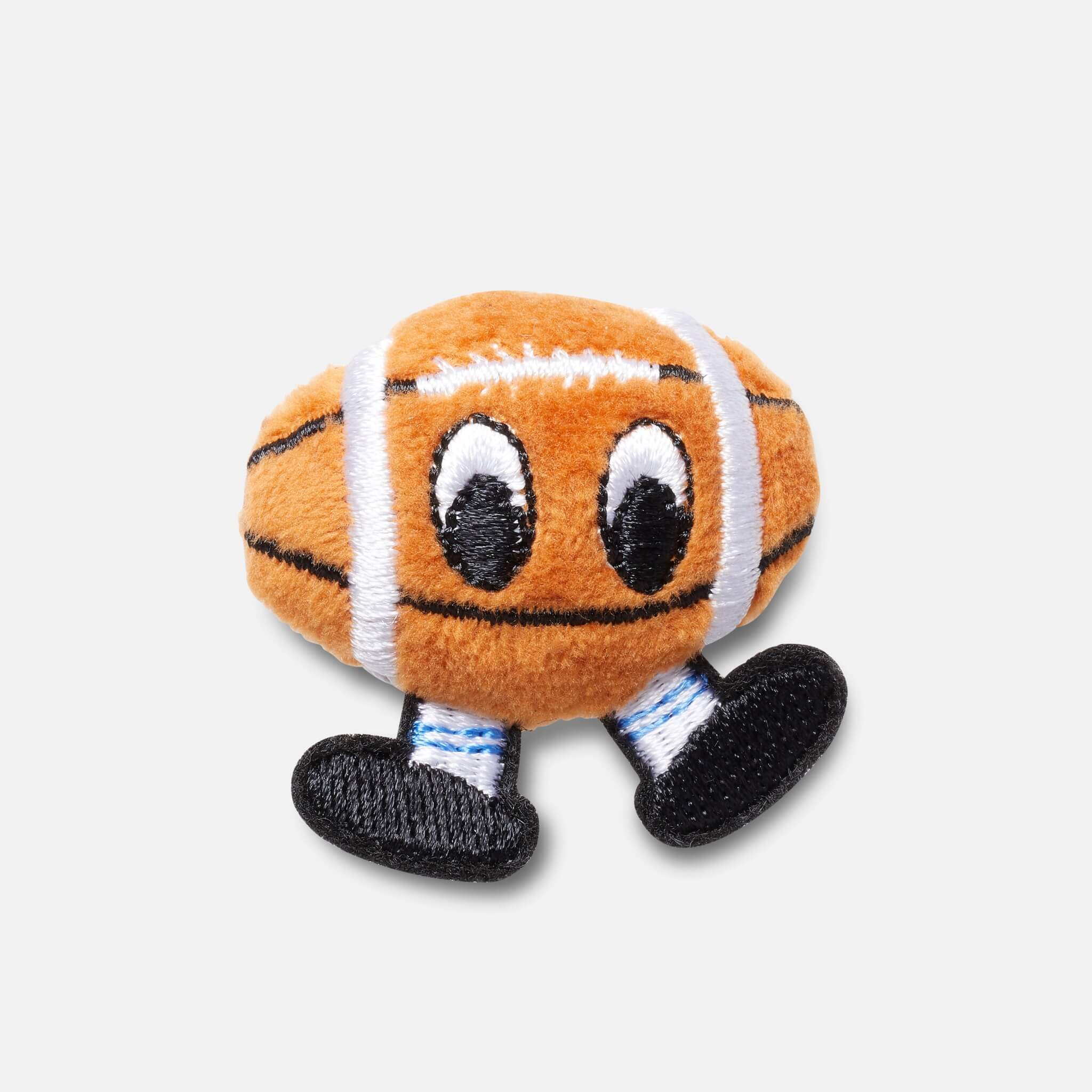 Jibbitz – Plush Football pin