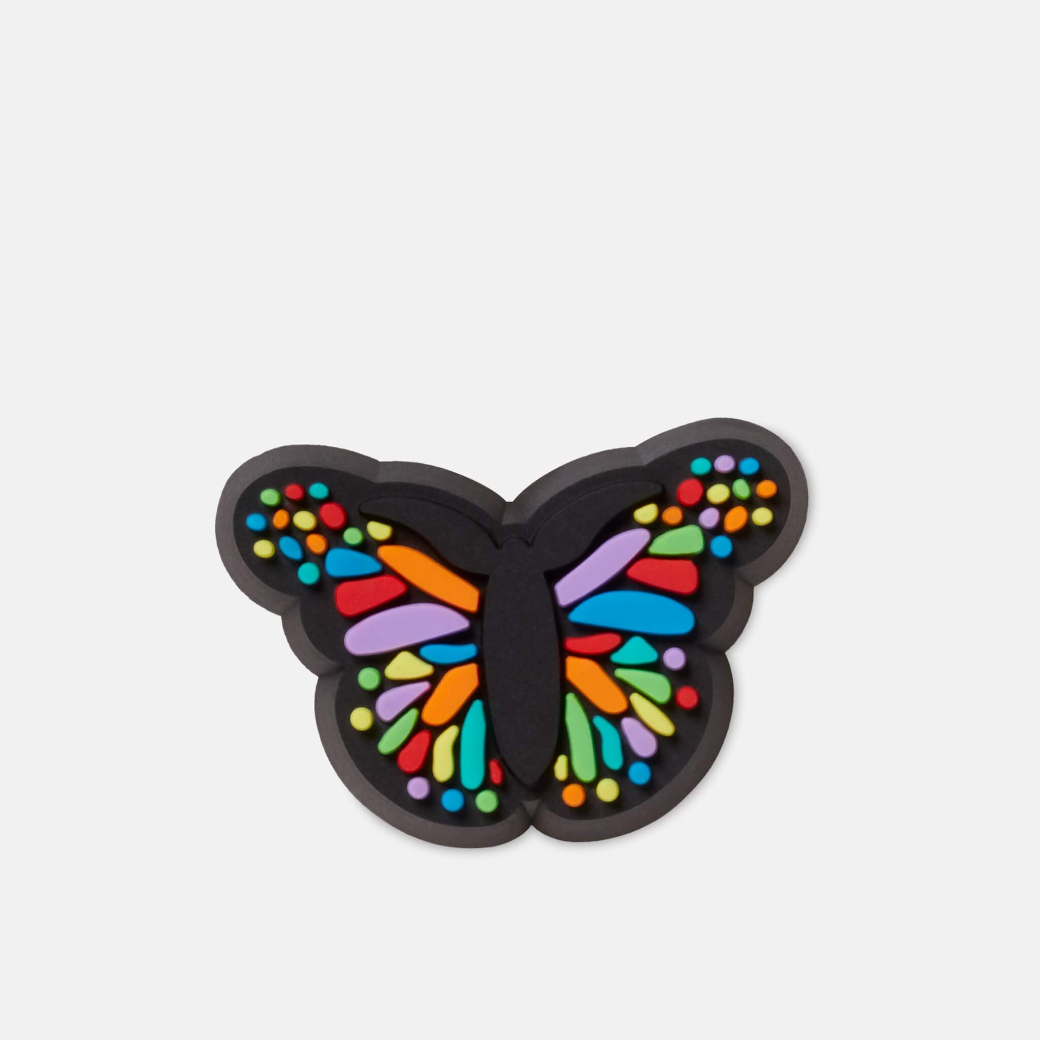 Jibbitz Pin – Tiny Colorful Butterfly