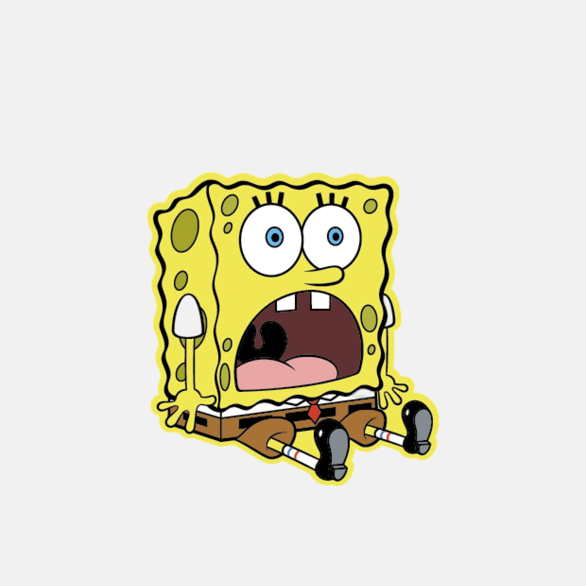 Jibbitz - Spongebob Shock Pin