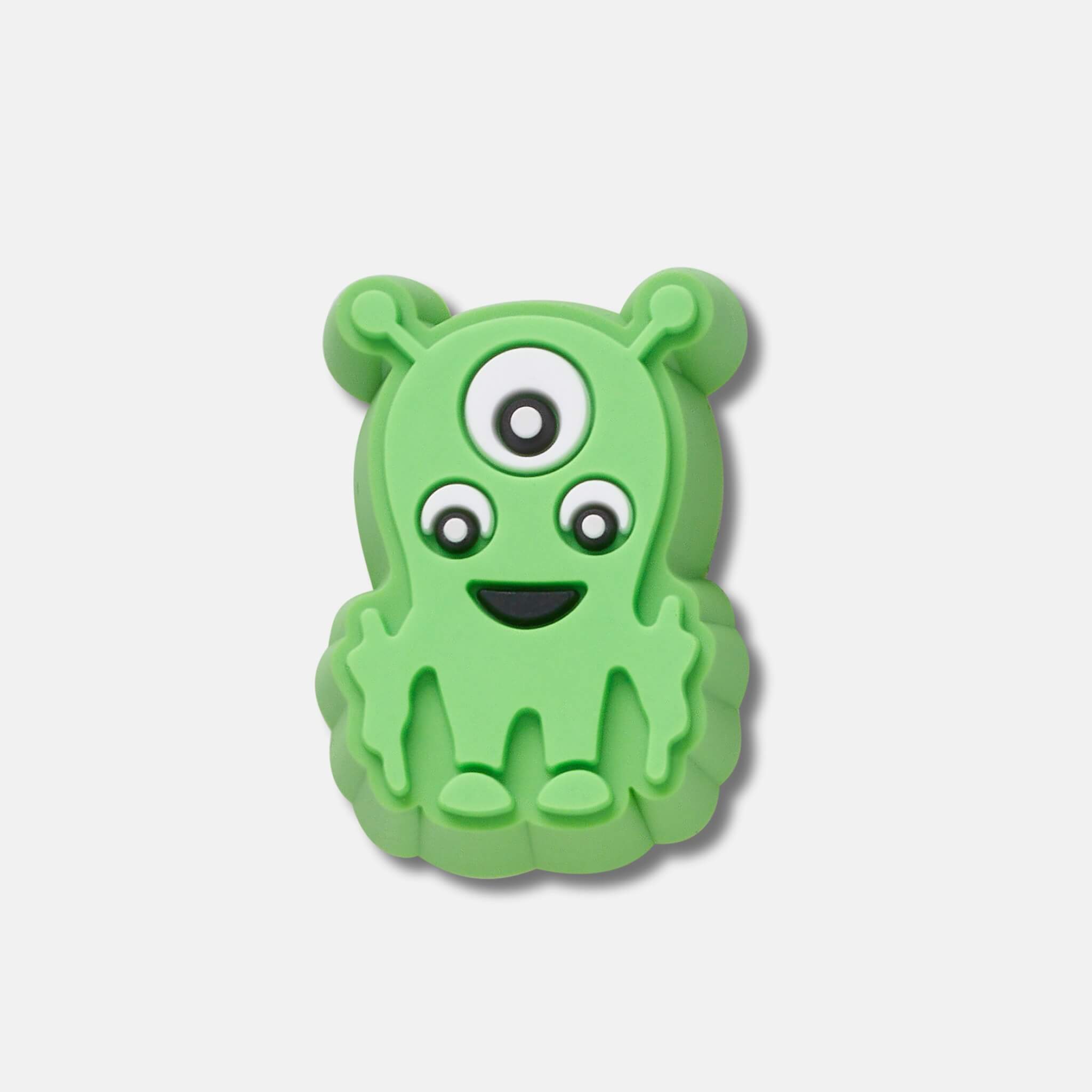 Jibbitz - Tiny Green Monster Pin