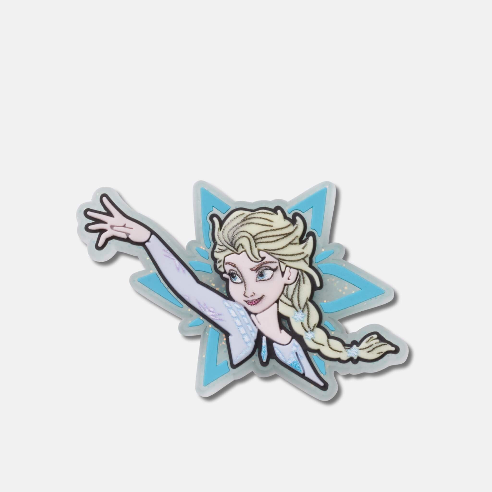 Jibbitz Pin – Elsa Snowflake