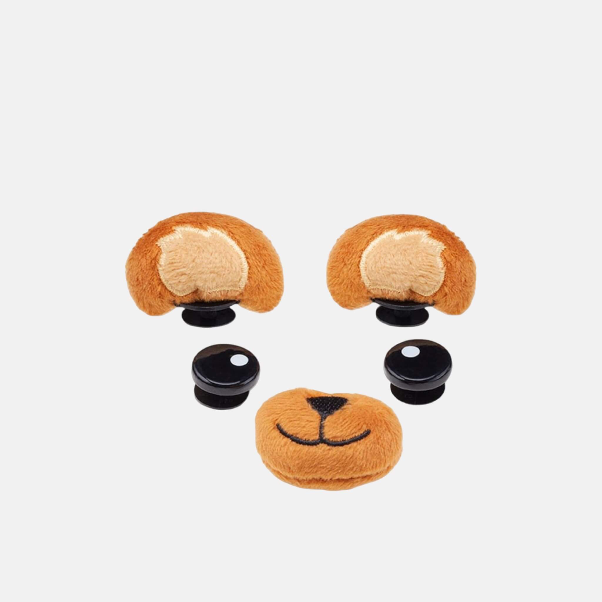 Jibbitz Pin – Make Your Own Teddy 5 pcs