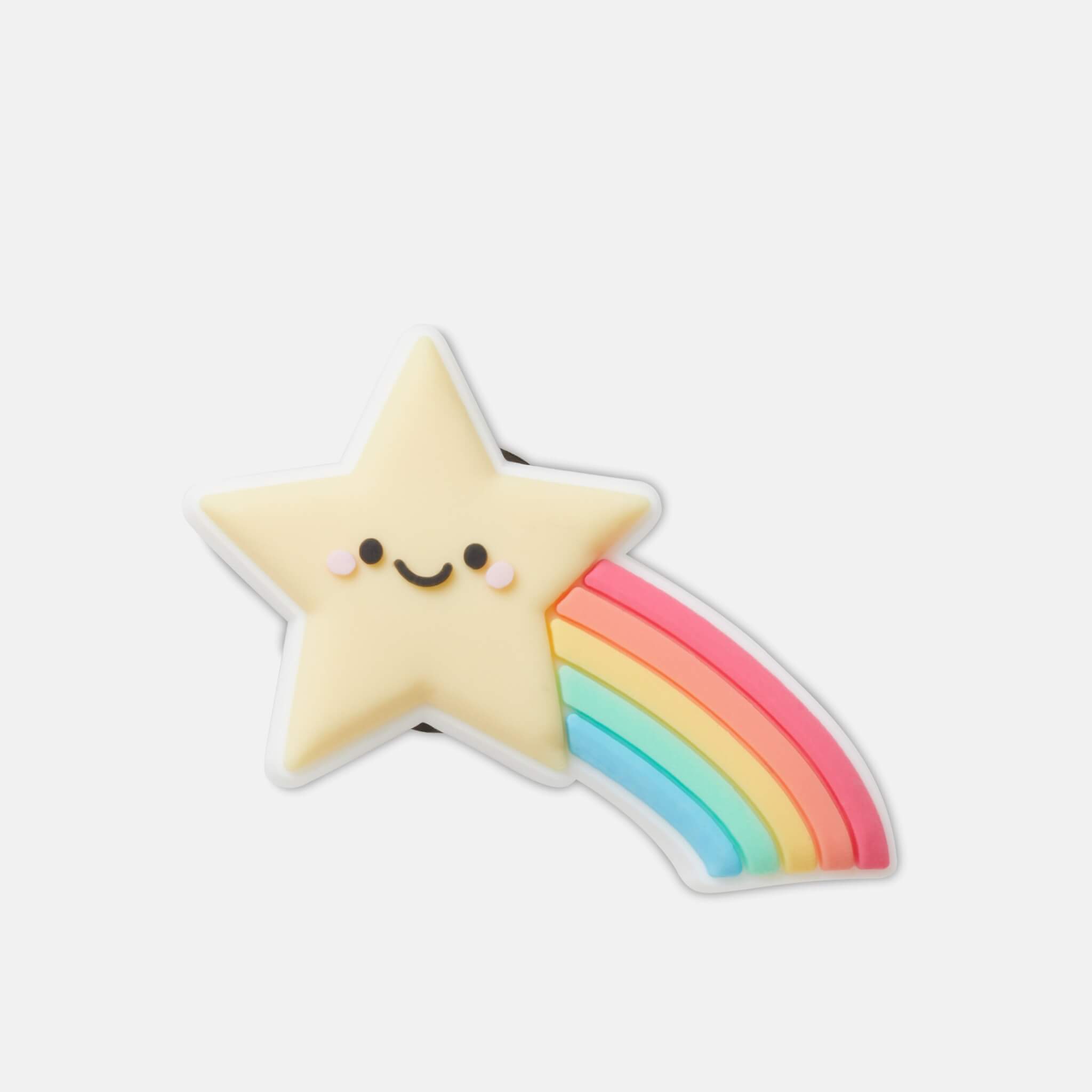 Przypinka Jibbitz – Shooting Star Rainbow