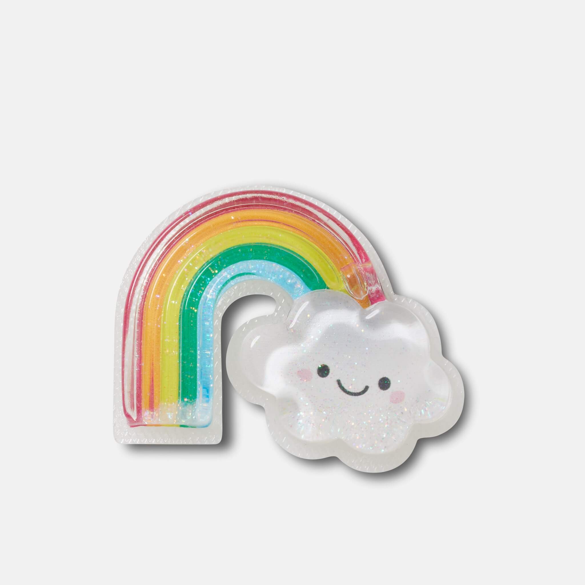 Przypinka Jibbitz – Loopy Rainbow