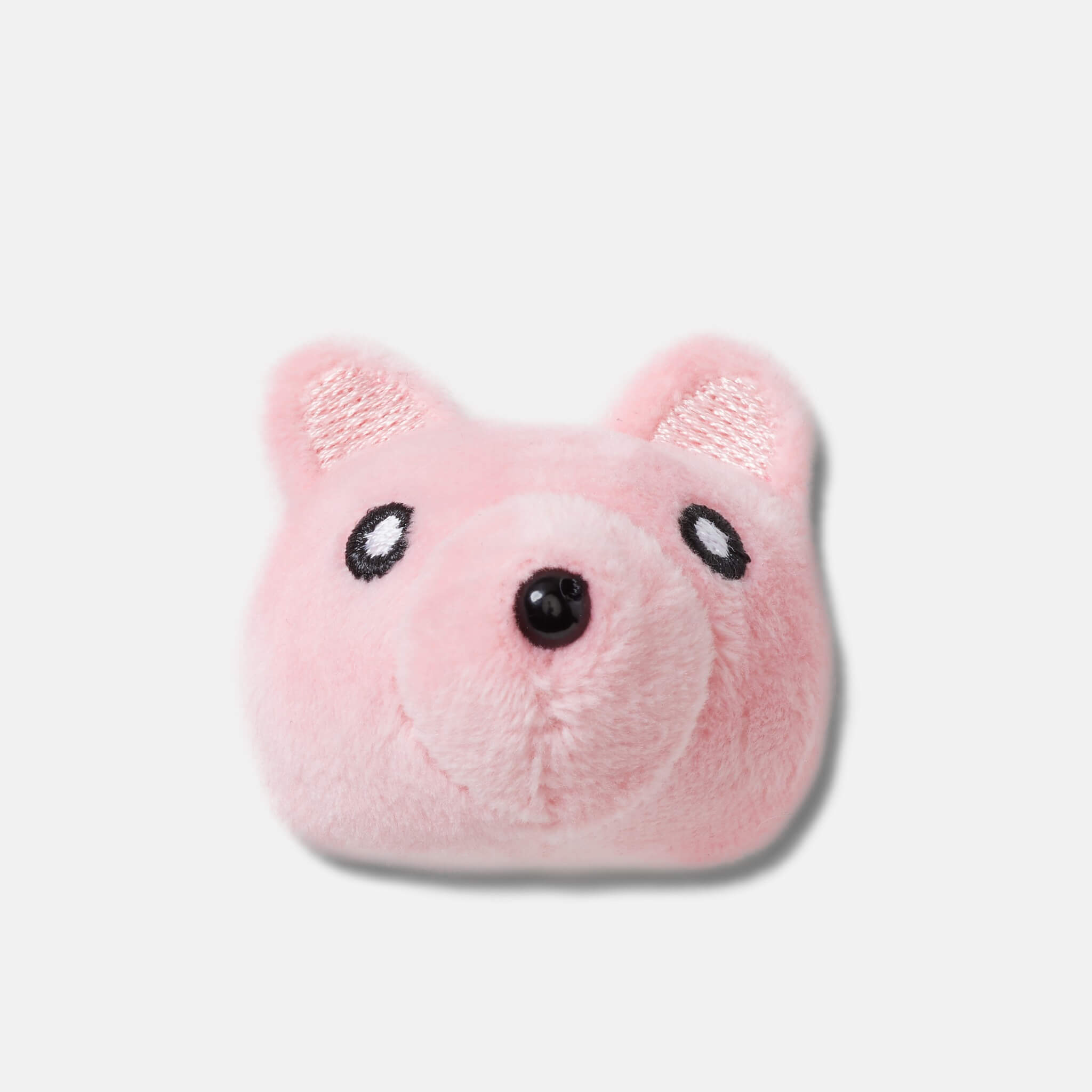 Przypinka Jibbitz – Pink Plush Teddy Face