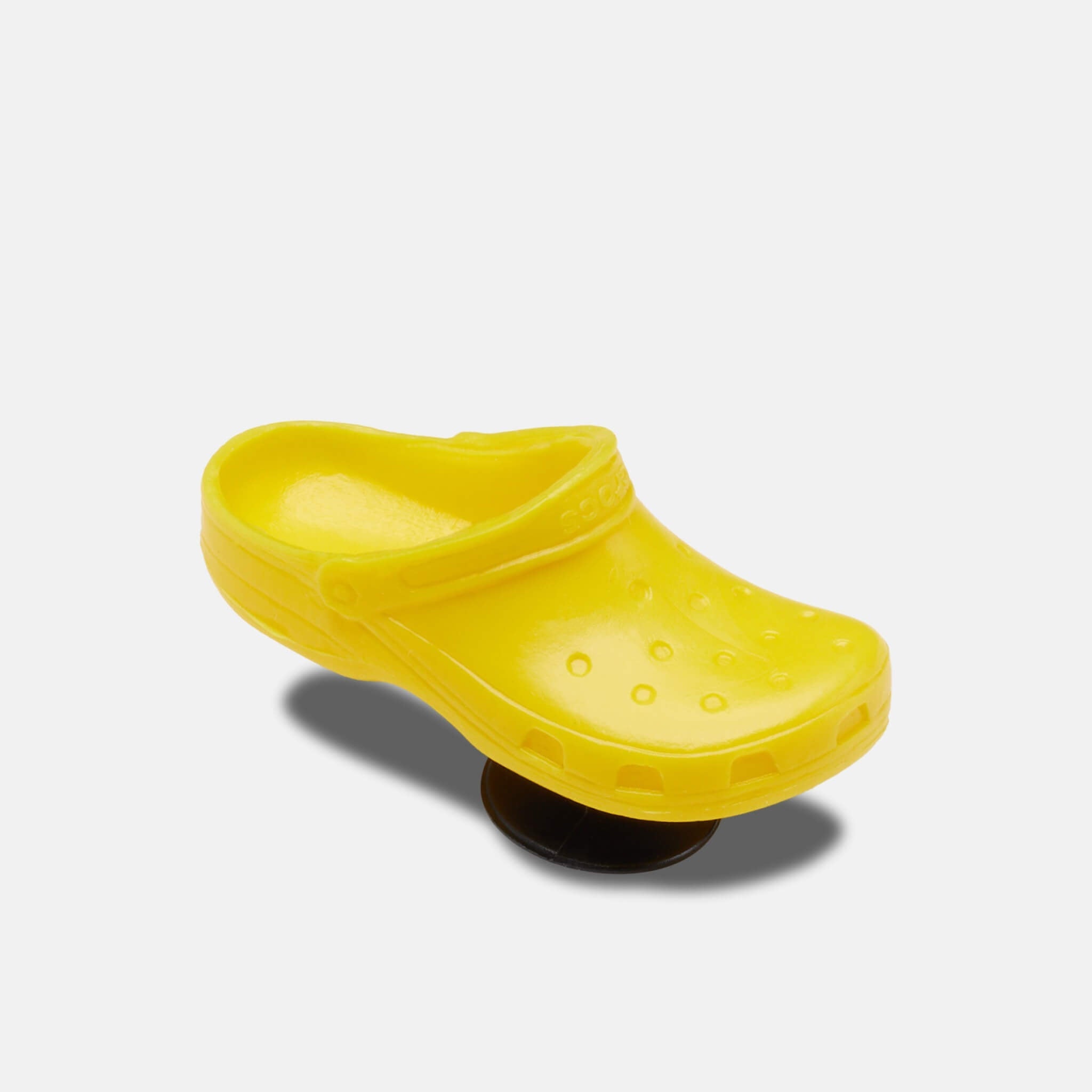 Jibbitz Pin – Mini 3D Classic Clog Yellow