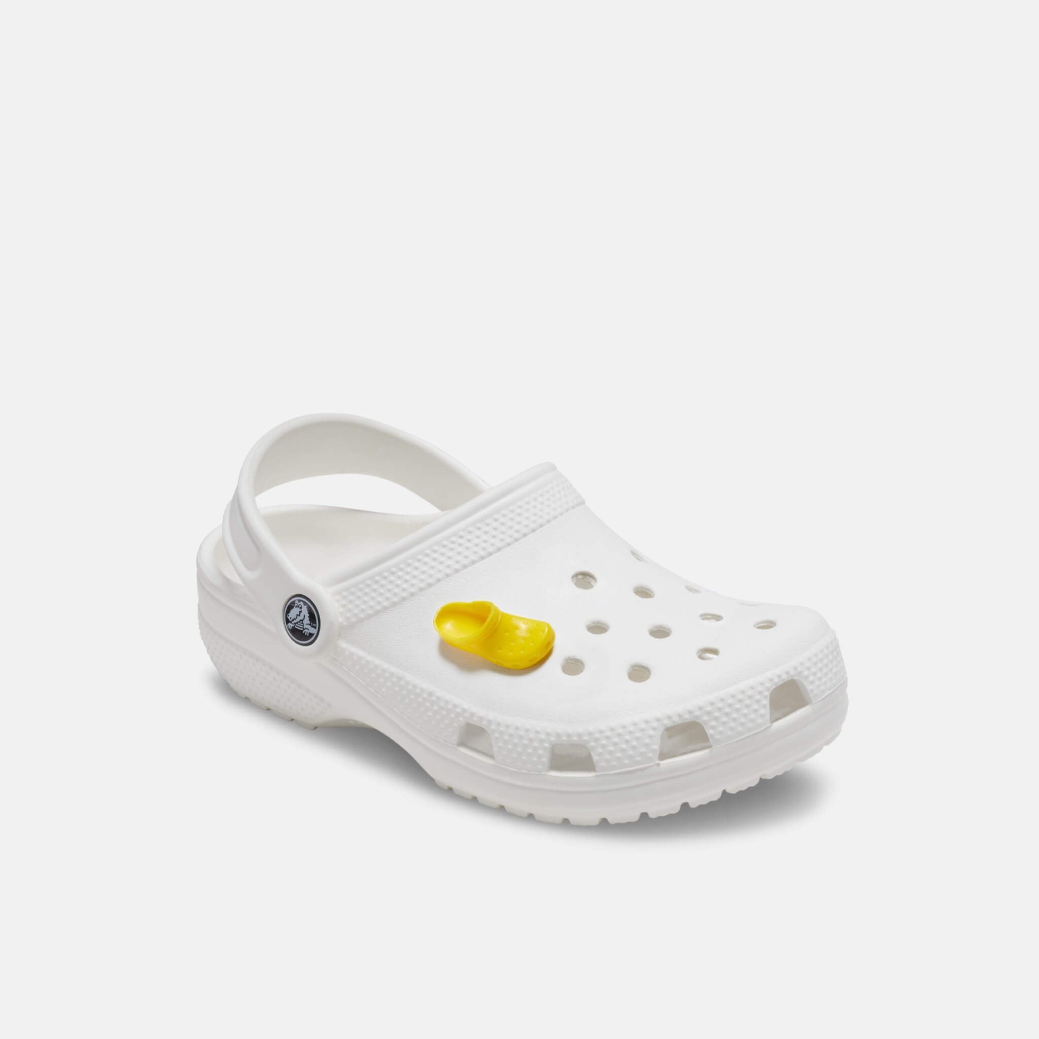 Jibbitz Pin – Mini 3D Classic Clog Yellow