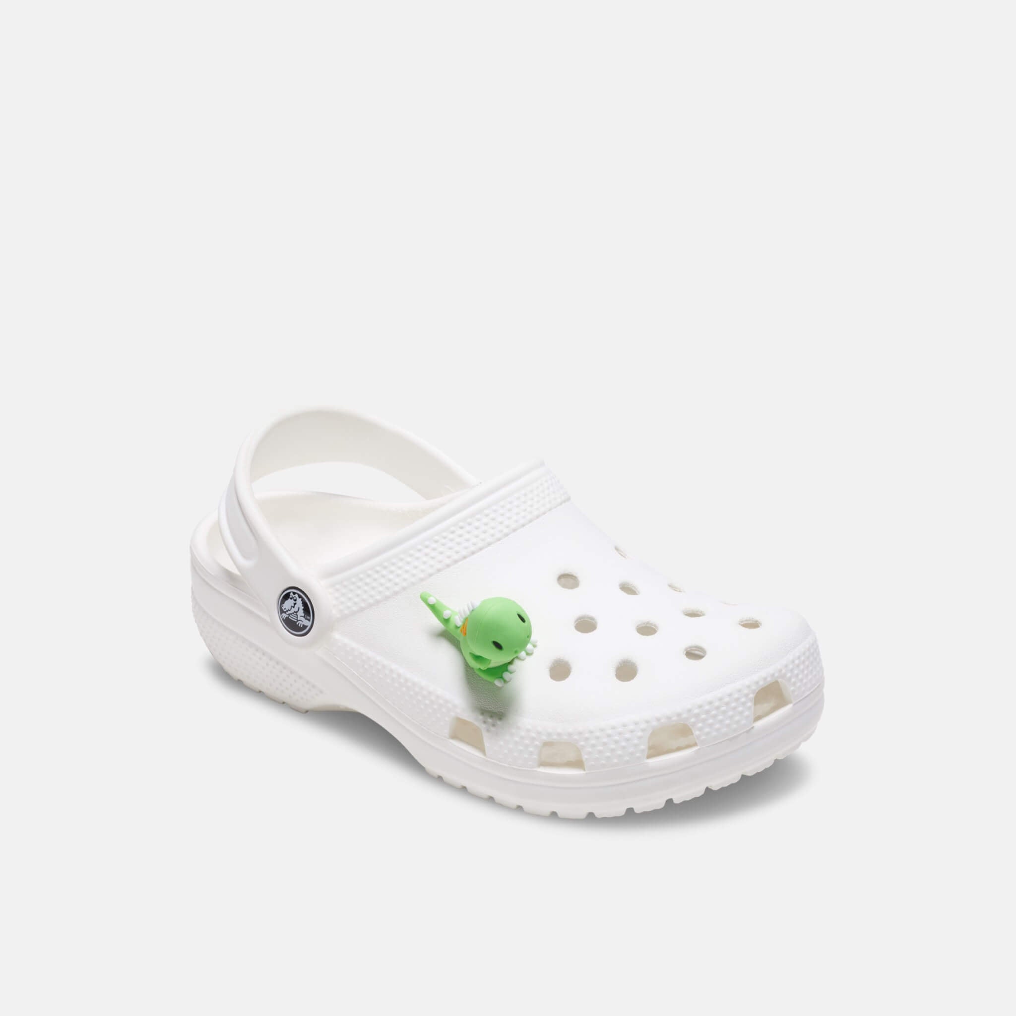 Jibbitz – 3D Green Dino Pin
