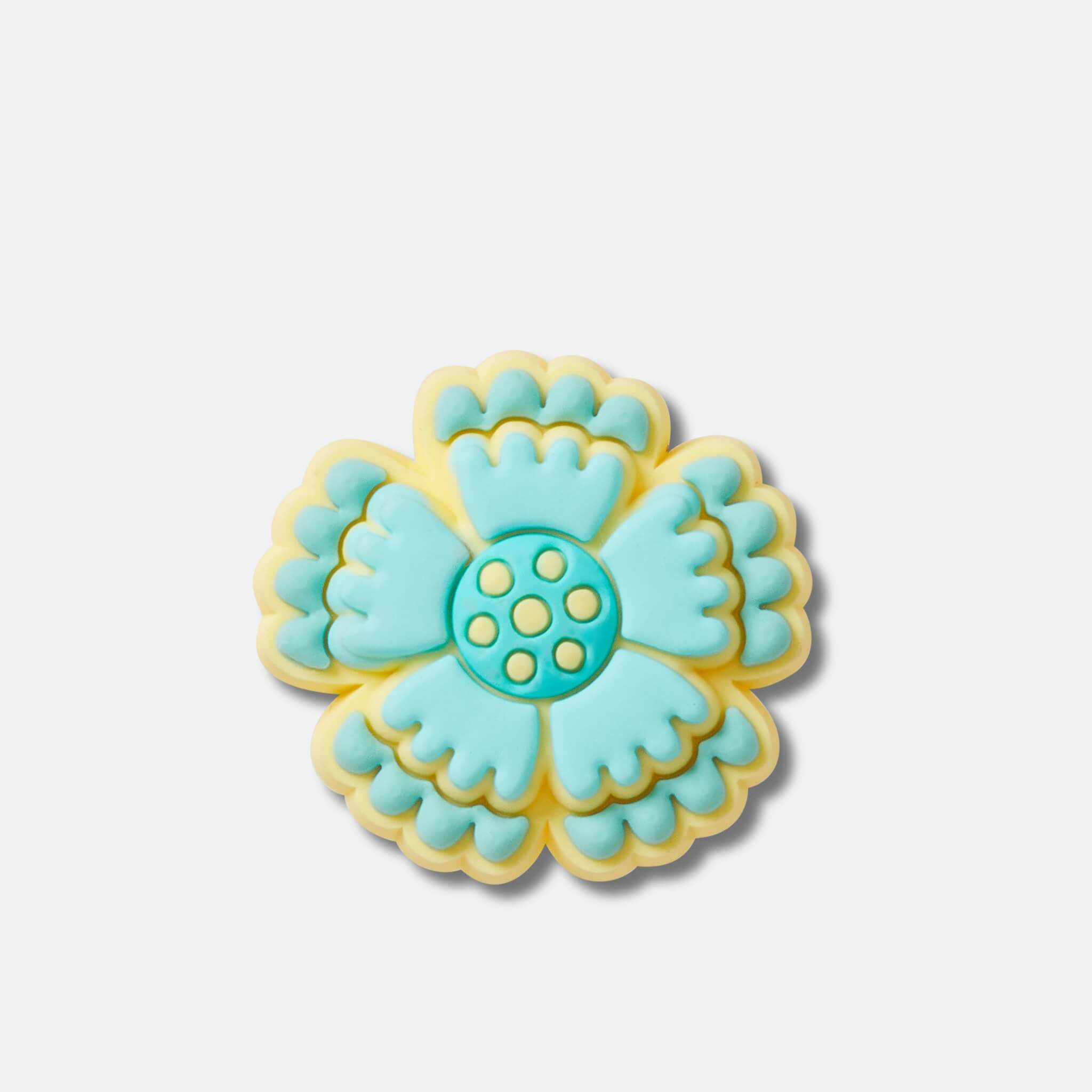 Przypinka Jibbitz – Multi Blue Flower