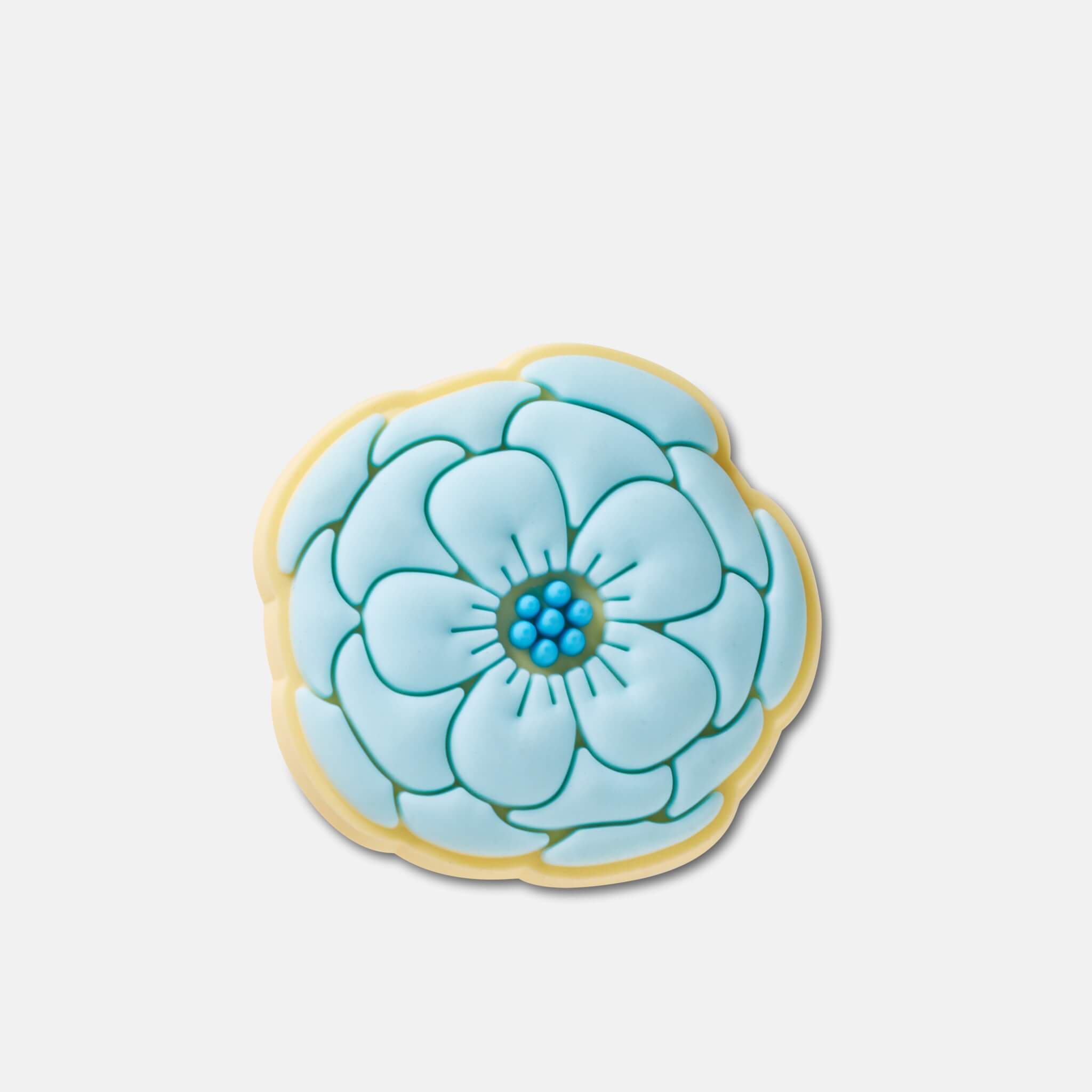 Jibbitz – Blue Blooming Flower Pin