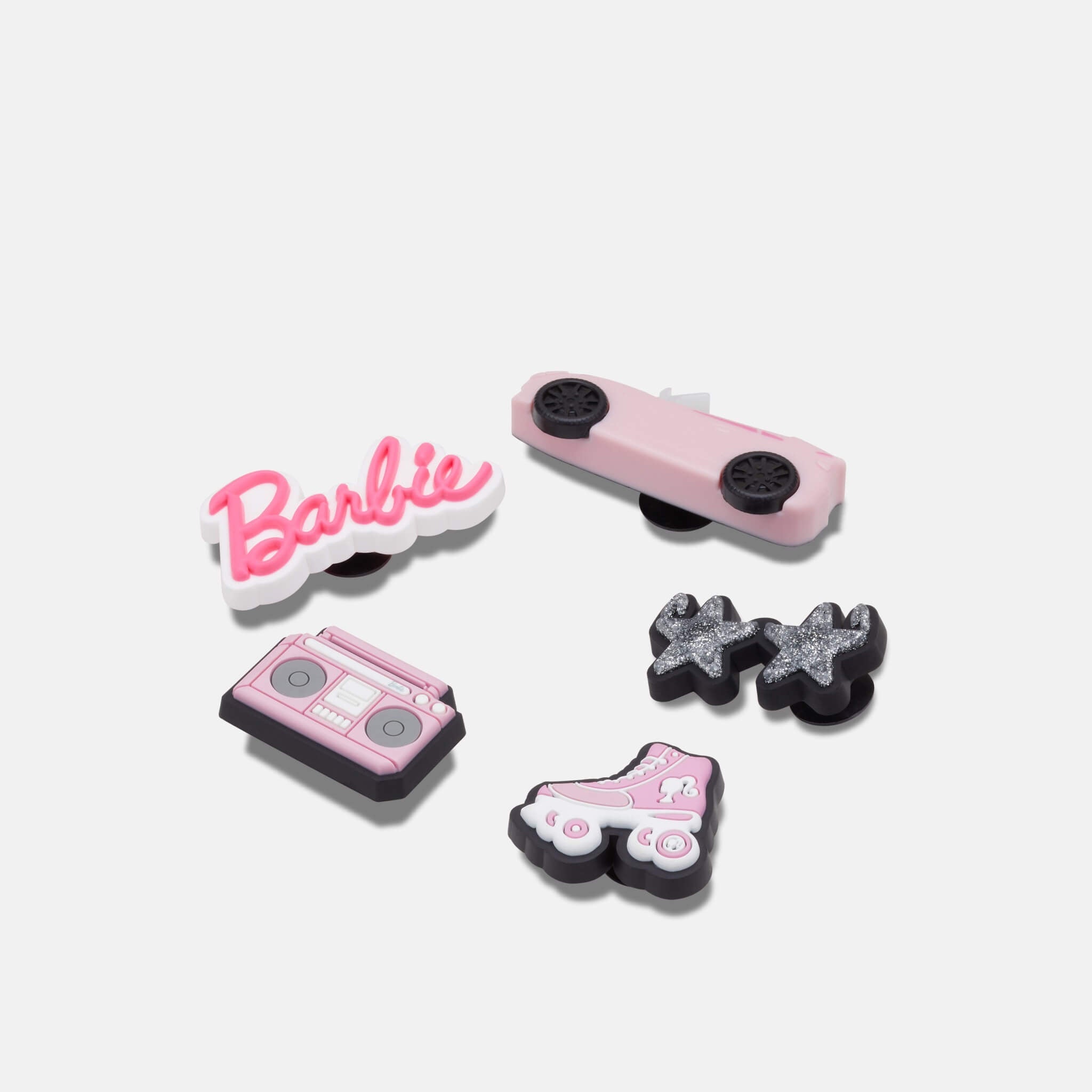 Jibbitz Pin - Barbie 5 ks