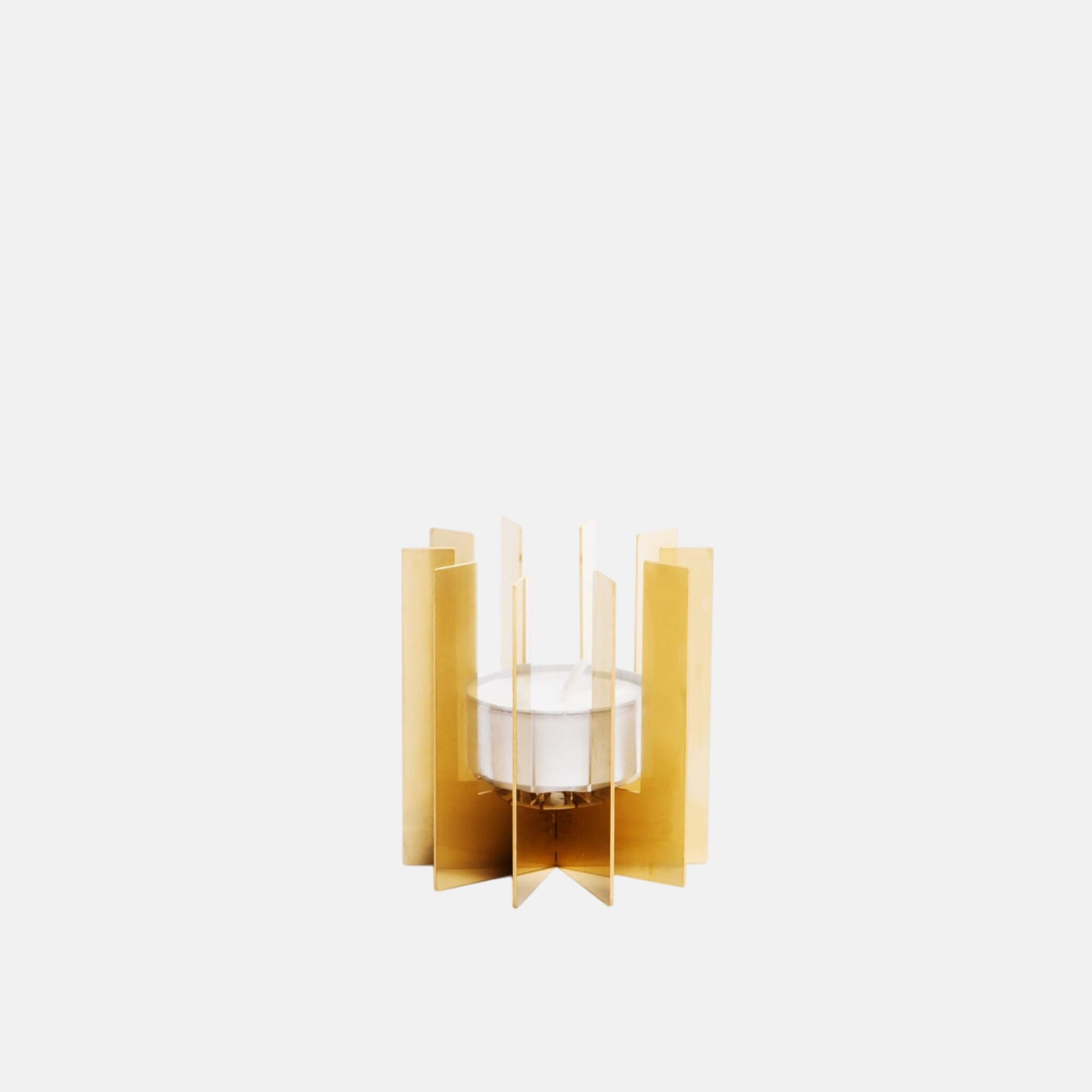 Fundamental Berlin Klick Tealight Solid Tealight Stand