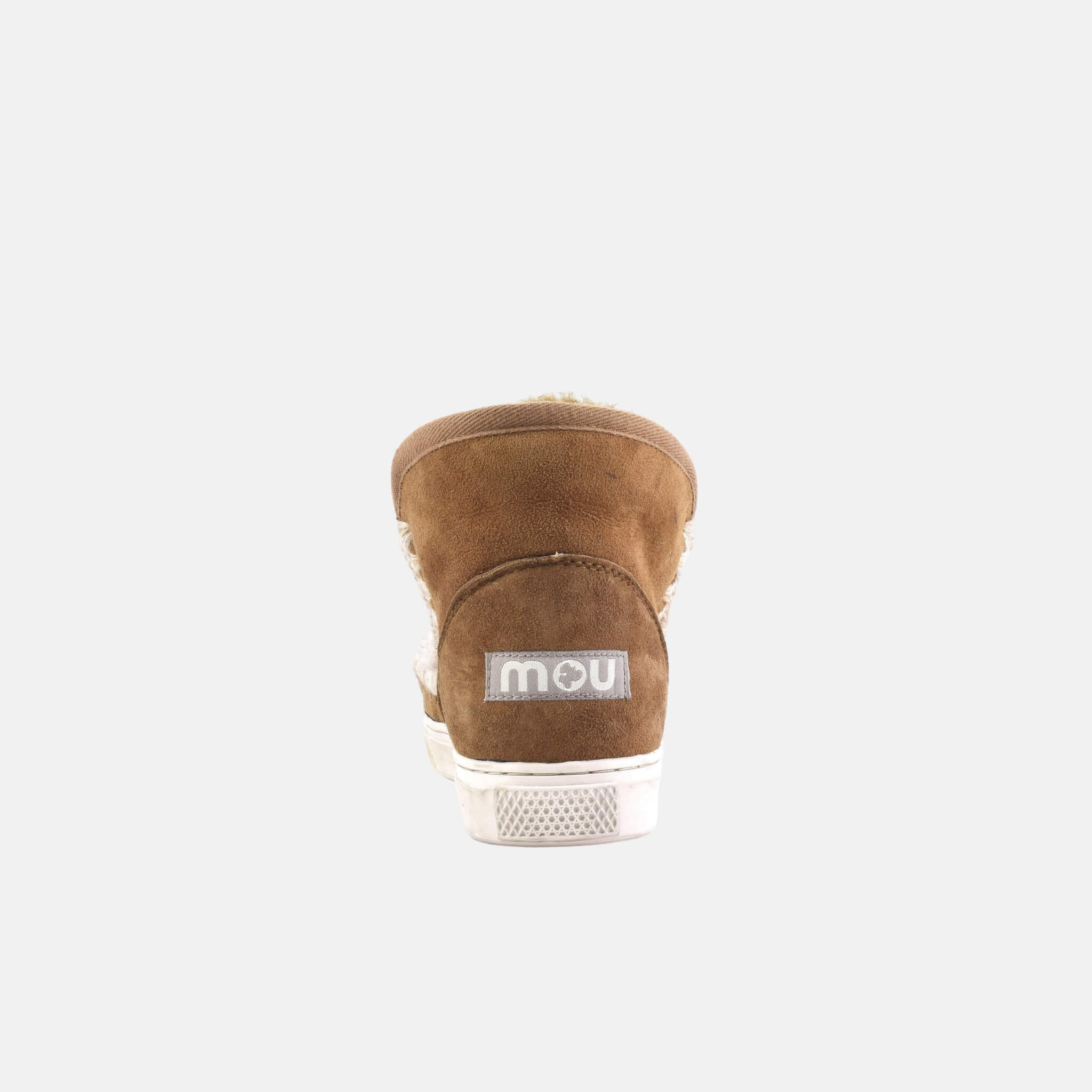 Damskie brązowe śniegowce Mou Eskimo Sneaker