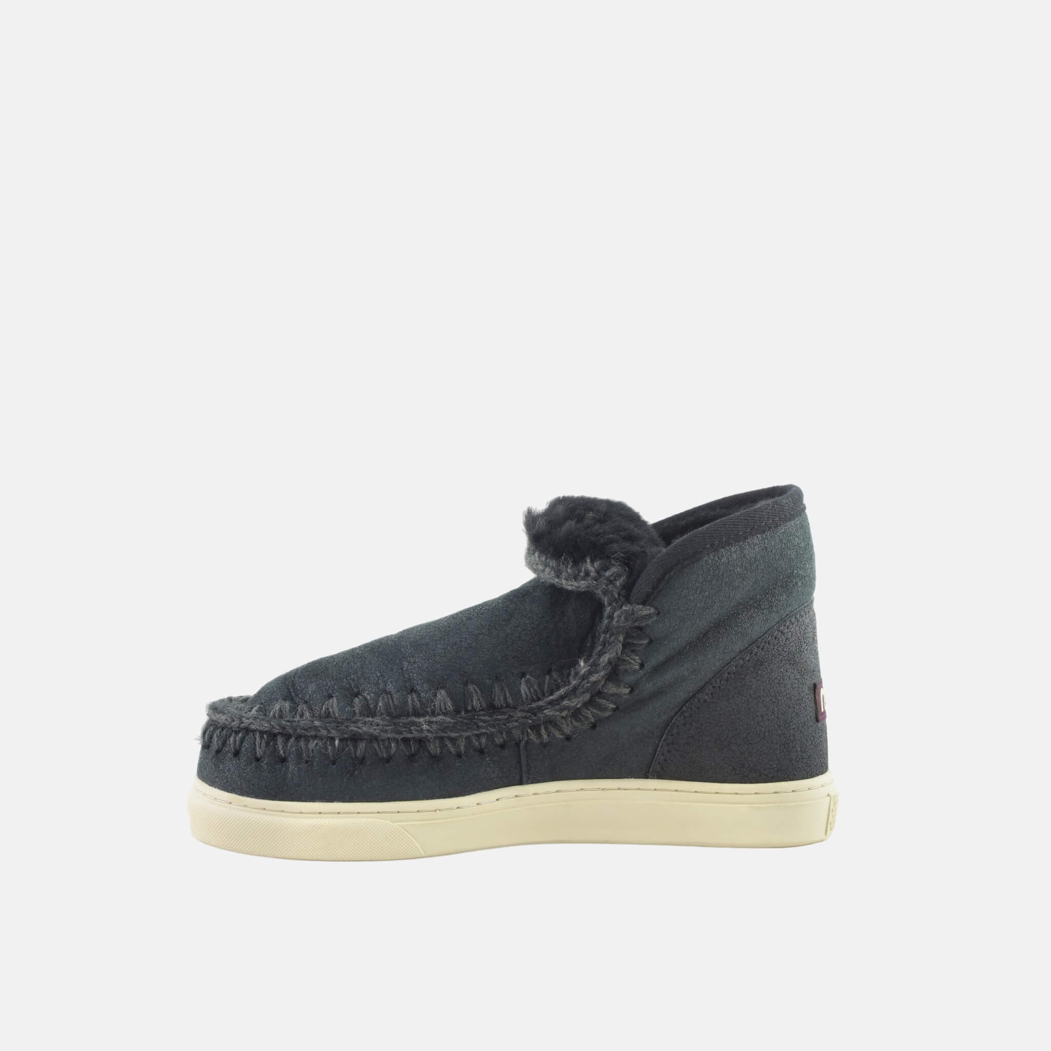 Damskie ciemnoszare śniegowce Mou Eskimo Sneaker