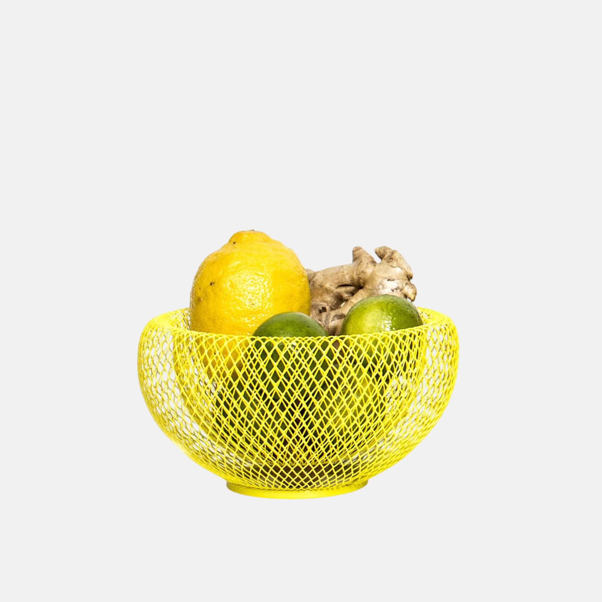 Fundamental Berlin Nest Yellow Fruit Bowl