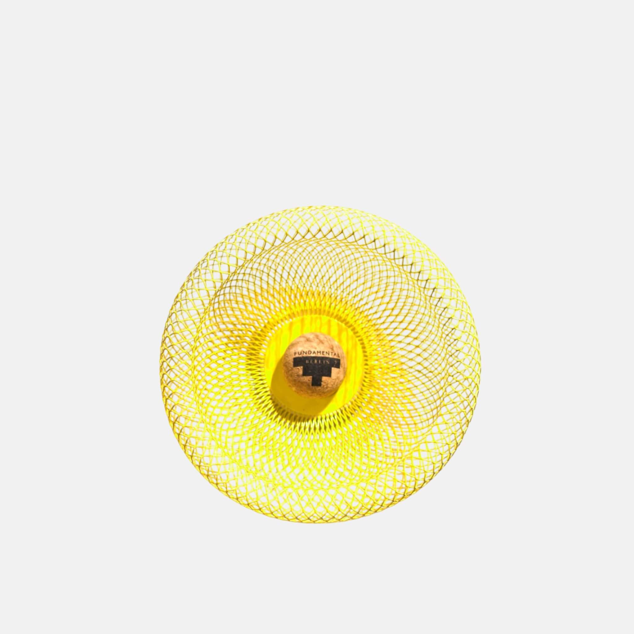 Fundamental Berlin Nest Yellow Fruit Bowl