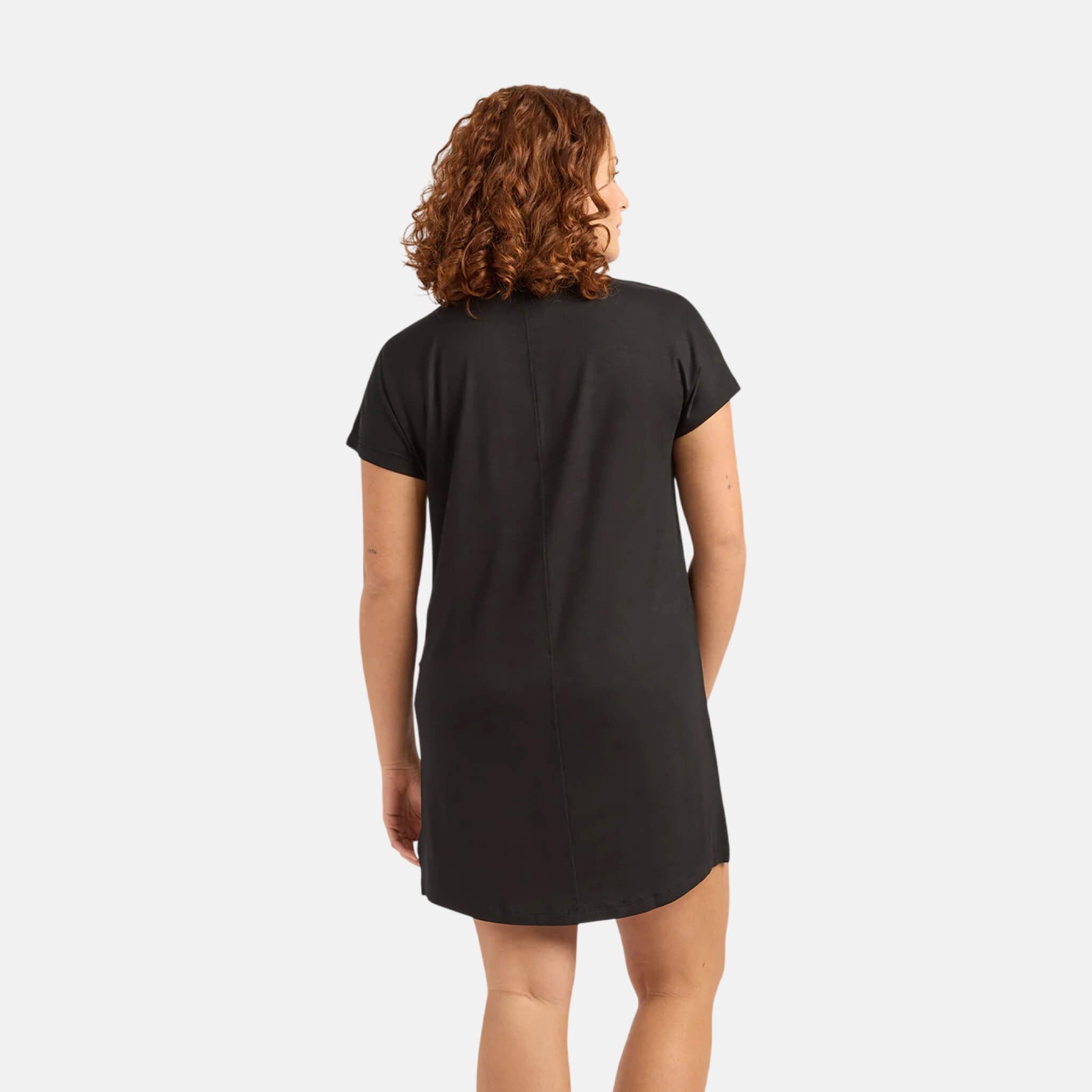 Damska czarna koszulka nocna Boody Goodnight Nightdress