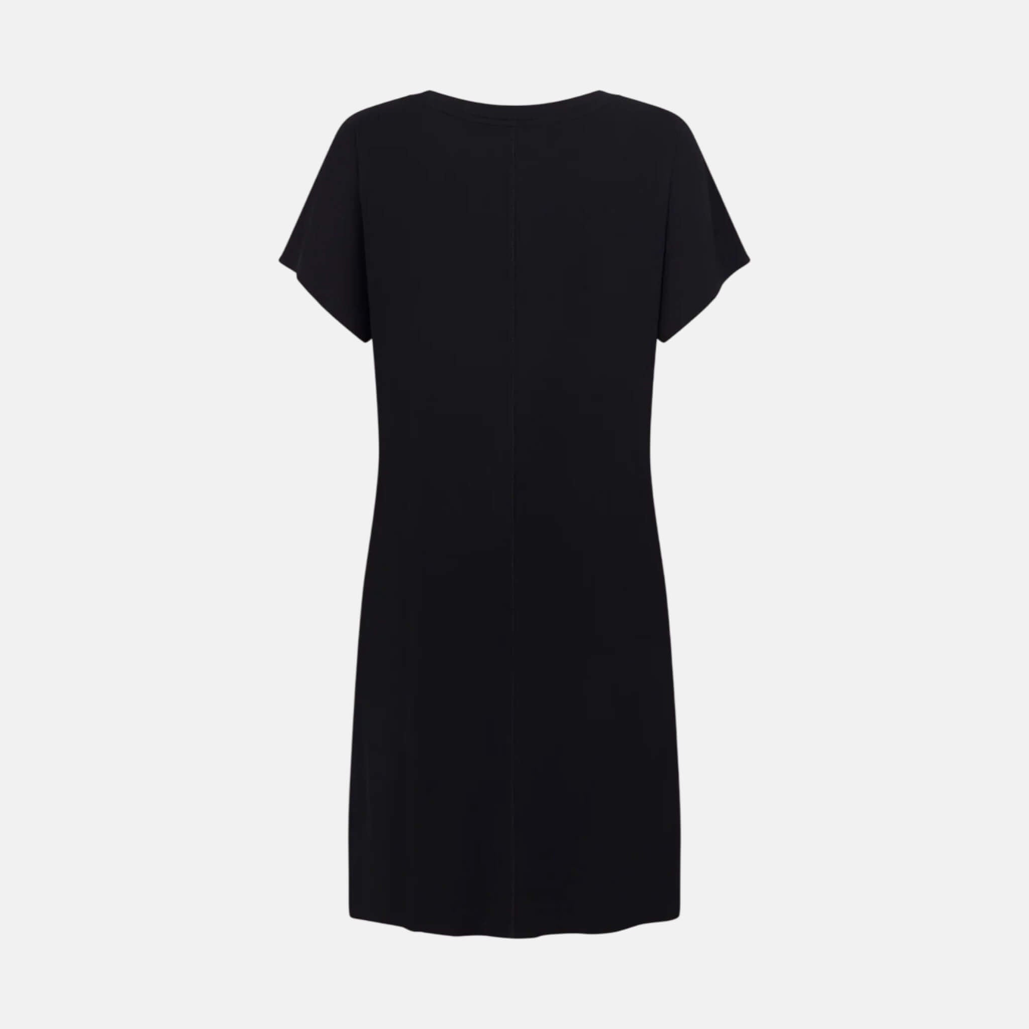 Damska czarna koszulka nocna Boody Goodnight Nightdress