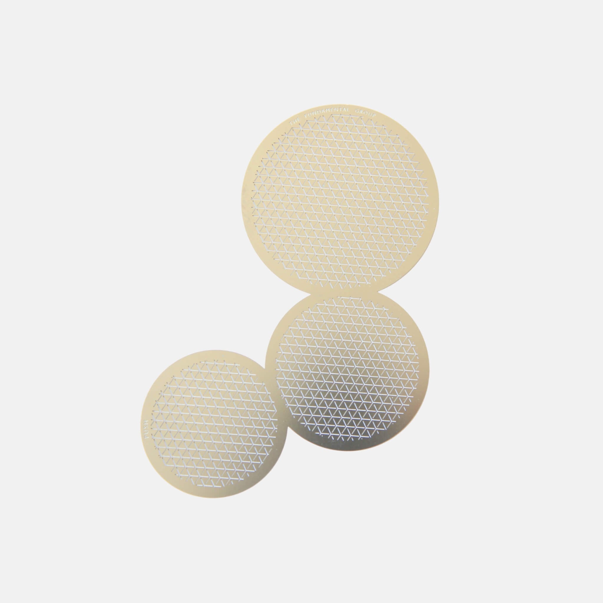 Fundamental Berlin Push Trio Set of Three Shaping Bowls