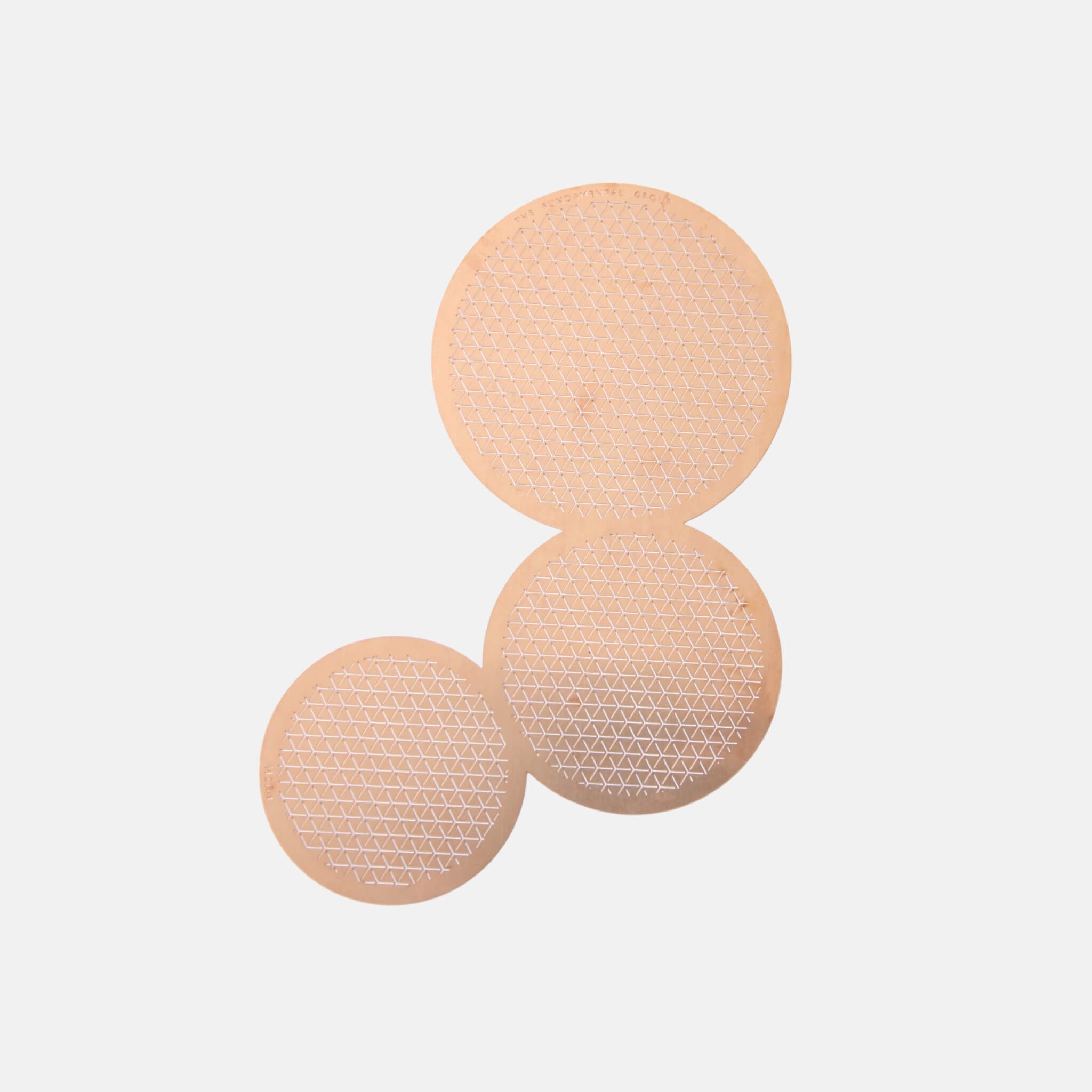 Fundamental Berlin Push Trio Set of Three Shaping Bowls