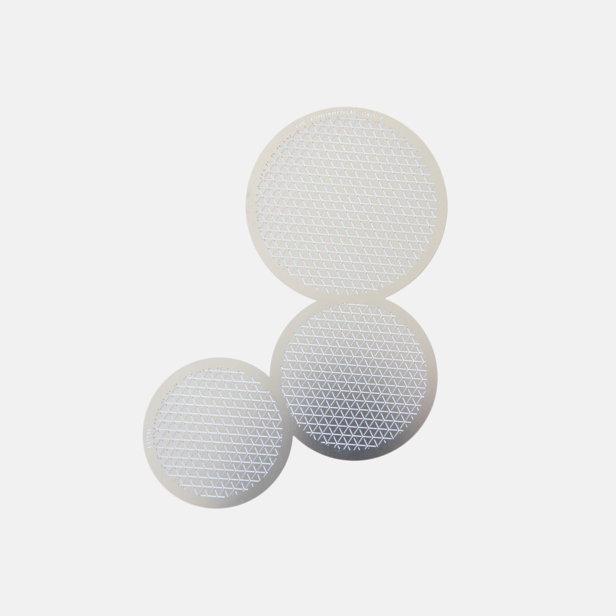 Fundamental Berlin Push Trio Set of Three Shaping Bowls