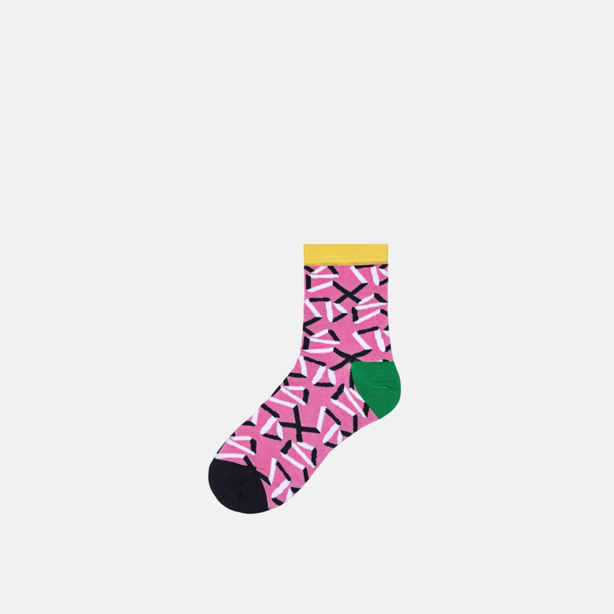 Damskie różowe skarpetki Hysteria by Happy Socks Adela