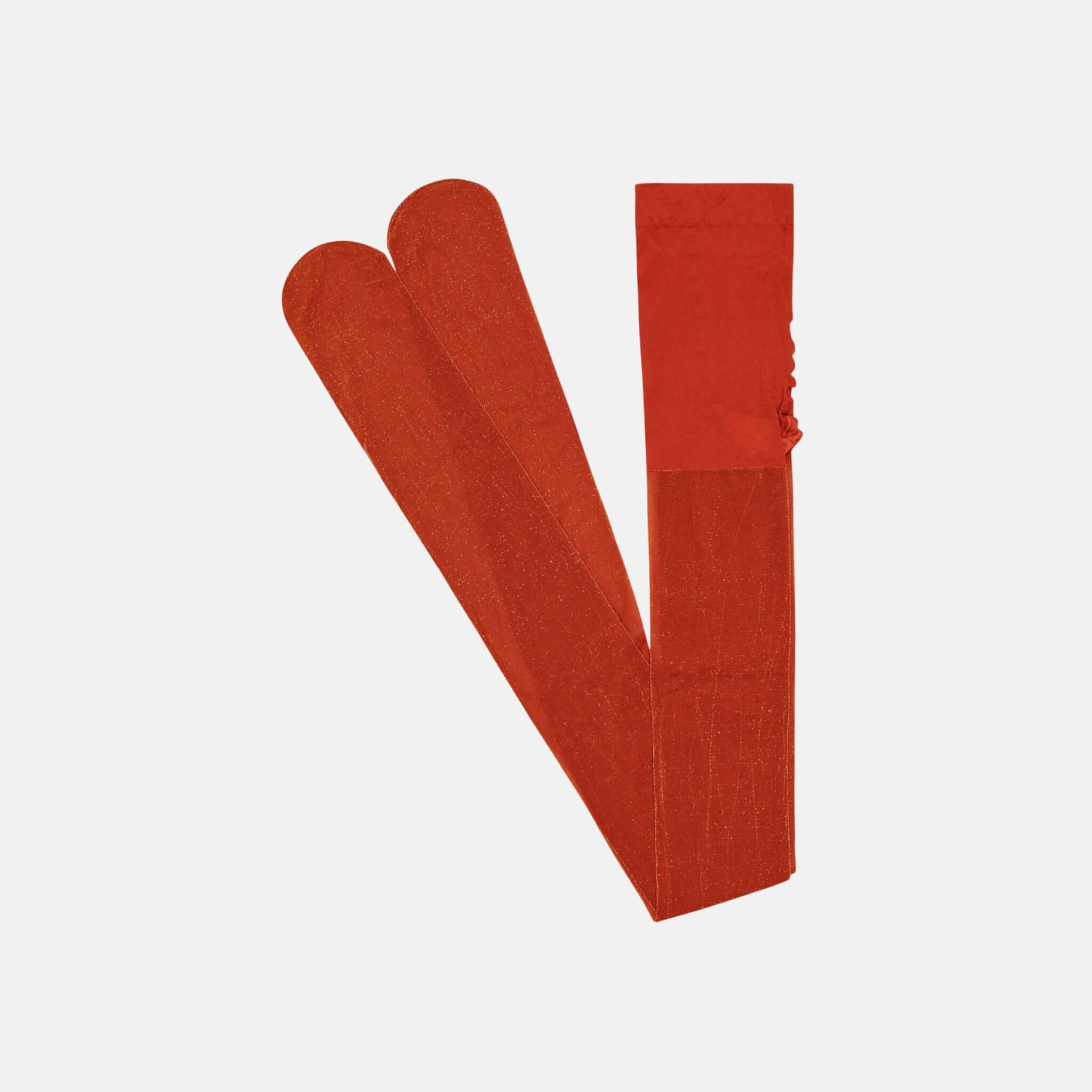 Women's Orange Hysteria Stockings by Happy Socks Cori