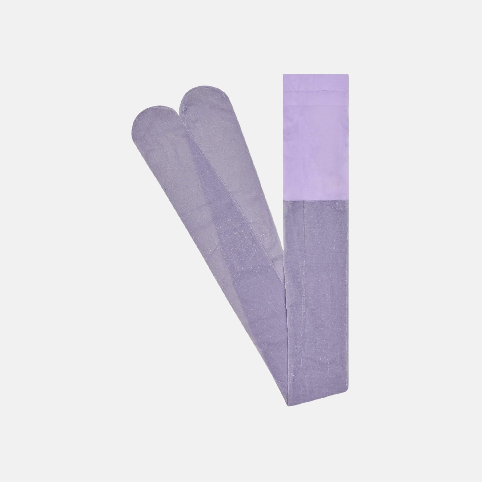 Women's Purple Hysteria Stockings by Happy Socks Cori