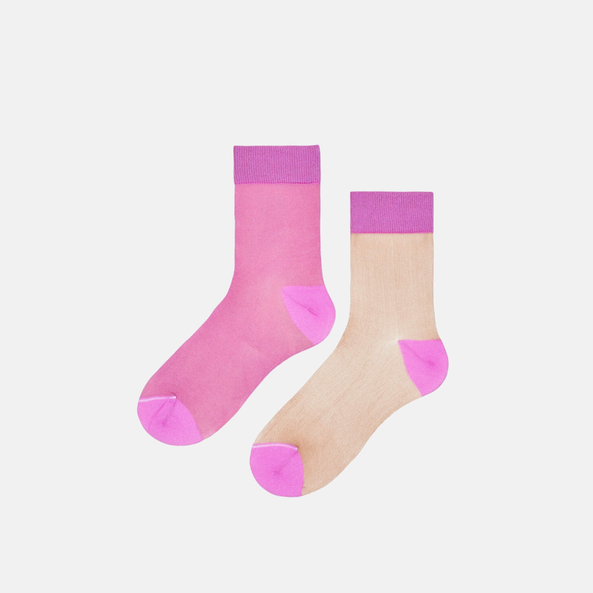 Women's Pink Hysteria Socks by Happy Socks Filippa