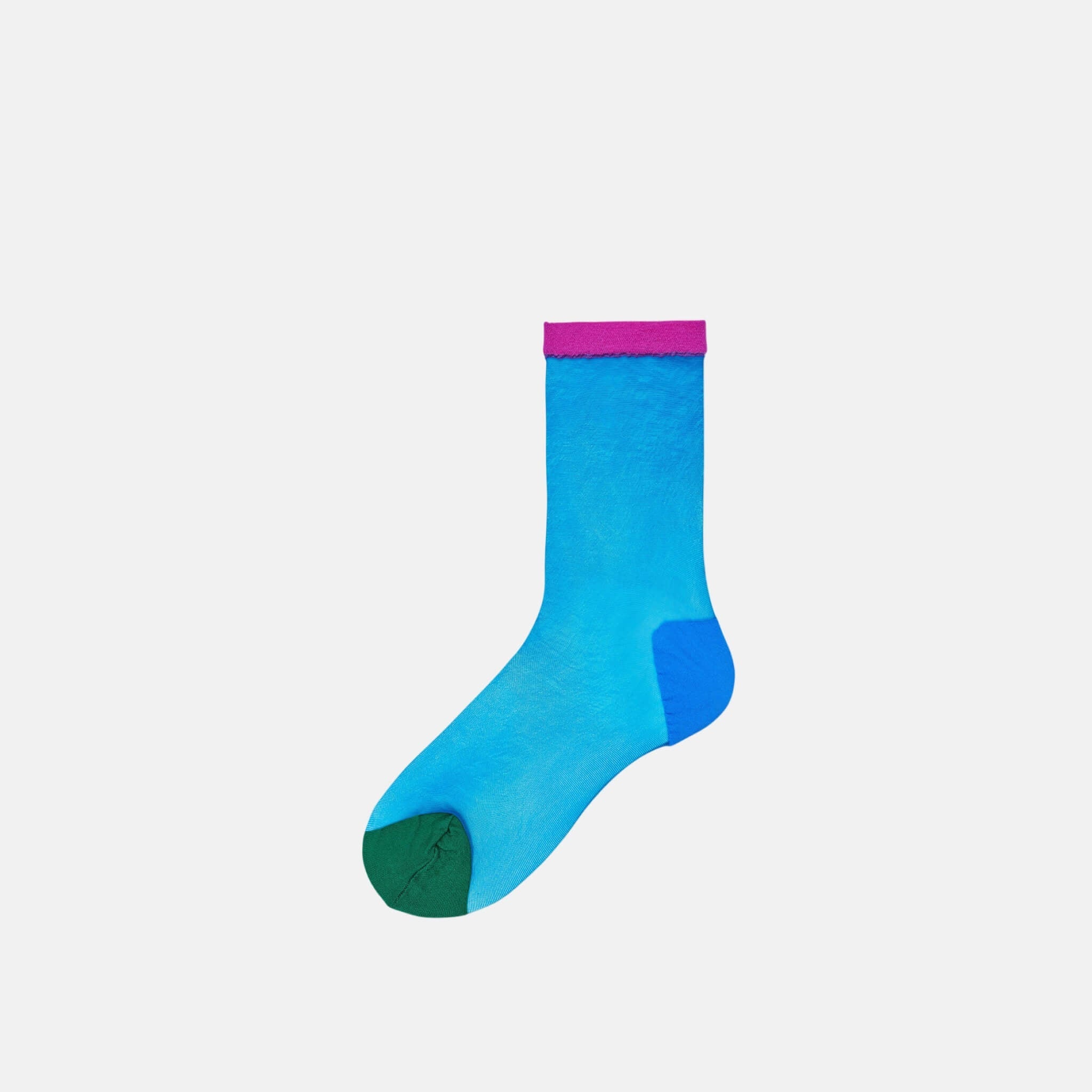 Women's Blue Hysteria Socks by Happy Socks Frankie