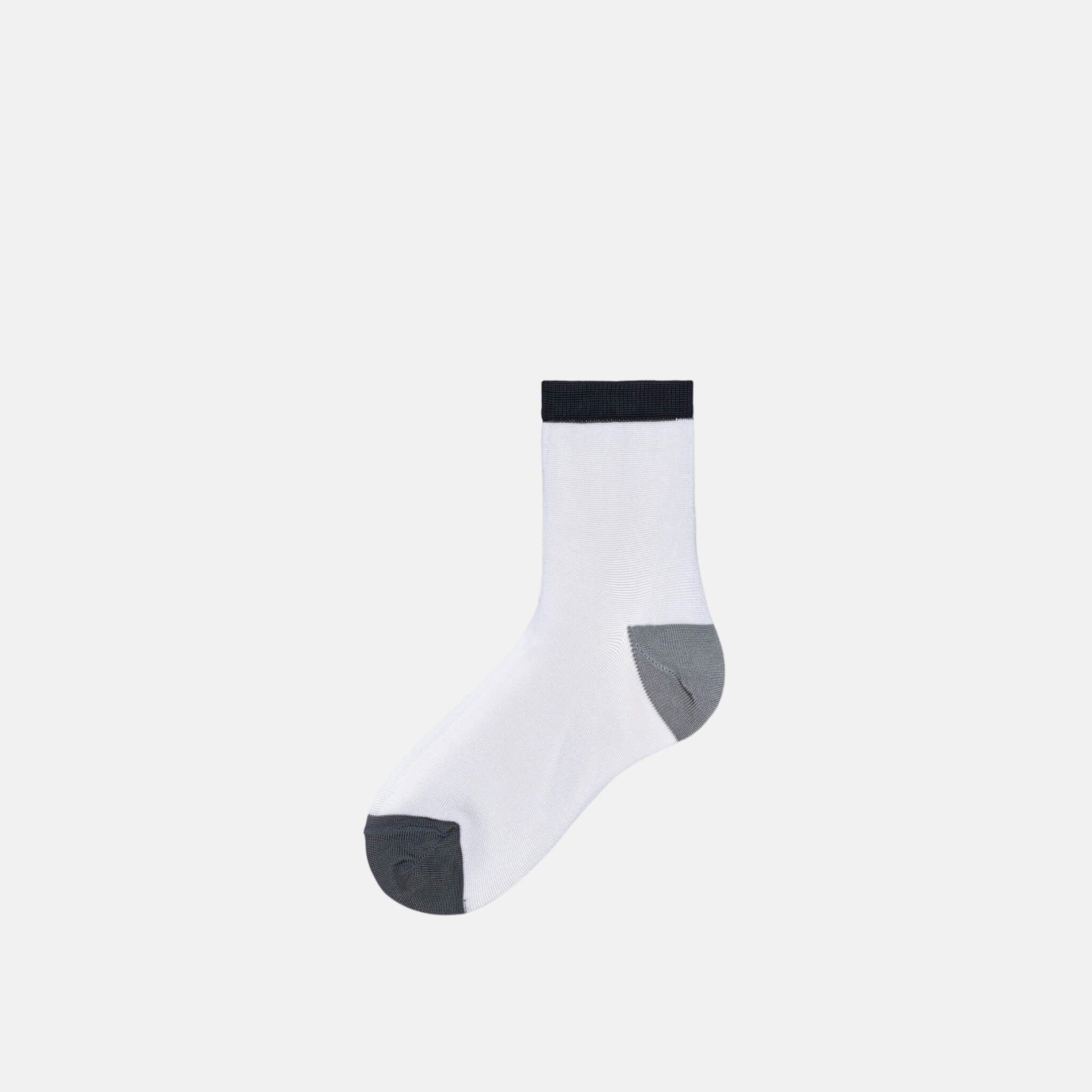 Women's White Hysteria Socks by Happy Socks Grace