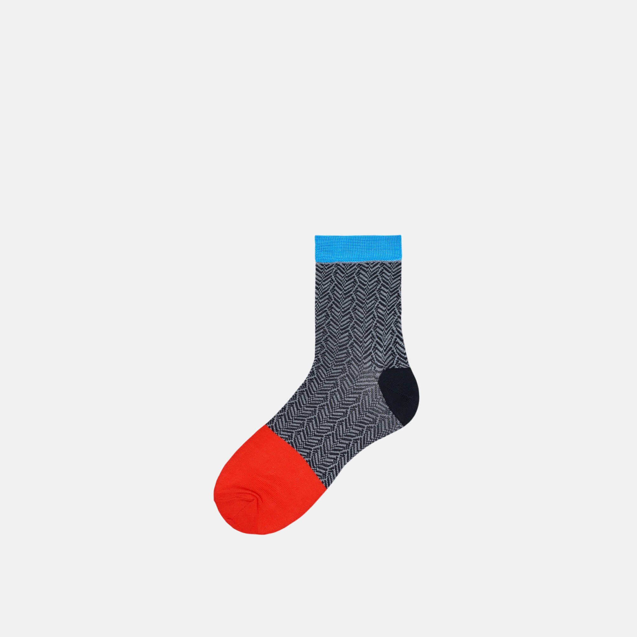Women's Black Hysteria Socks by Happy Socks Jill