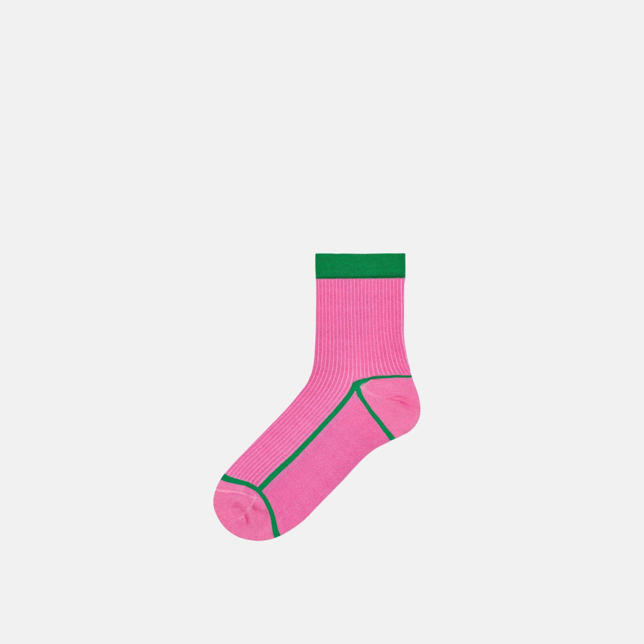 Women's Pink Hysteria Socks by Happy Socks Lily