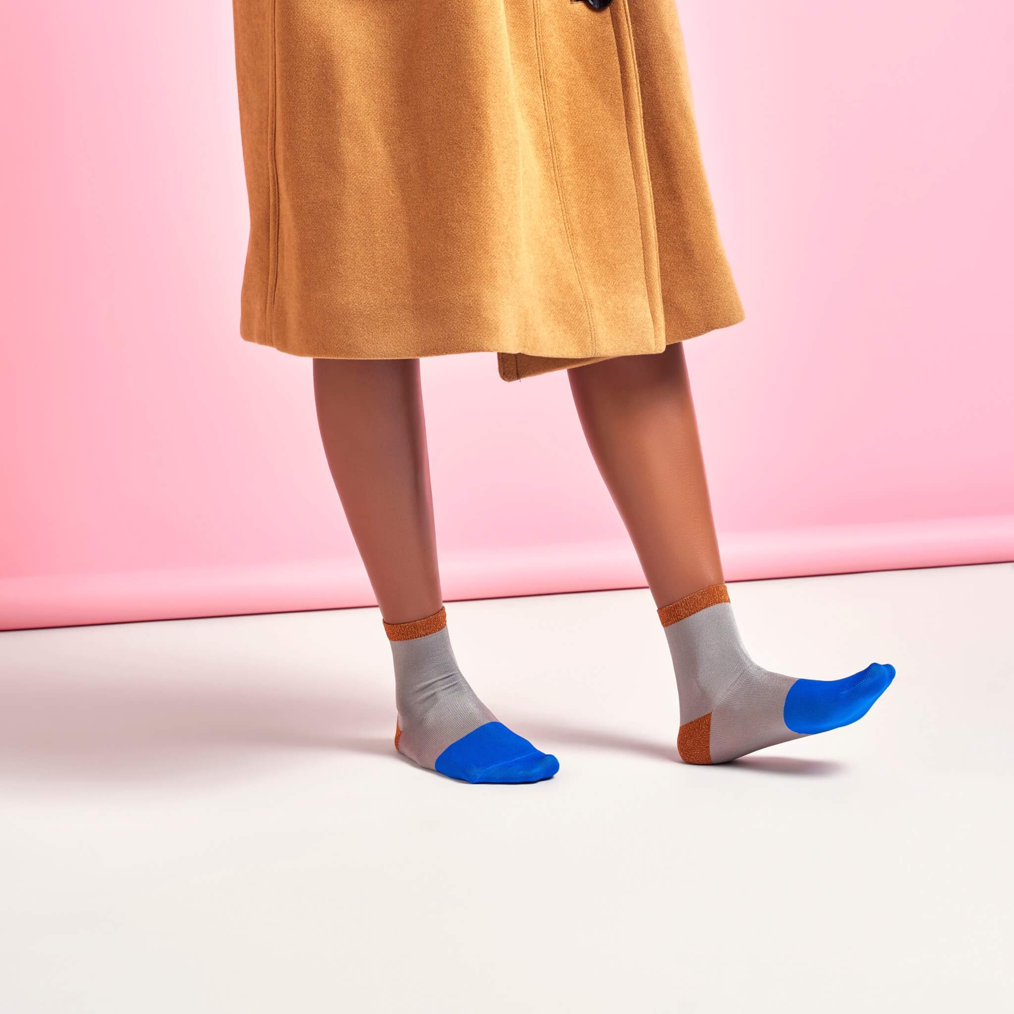 Damskie szare skarpetki Hysteria by Happy Socks Liza