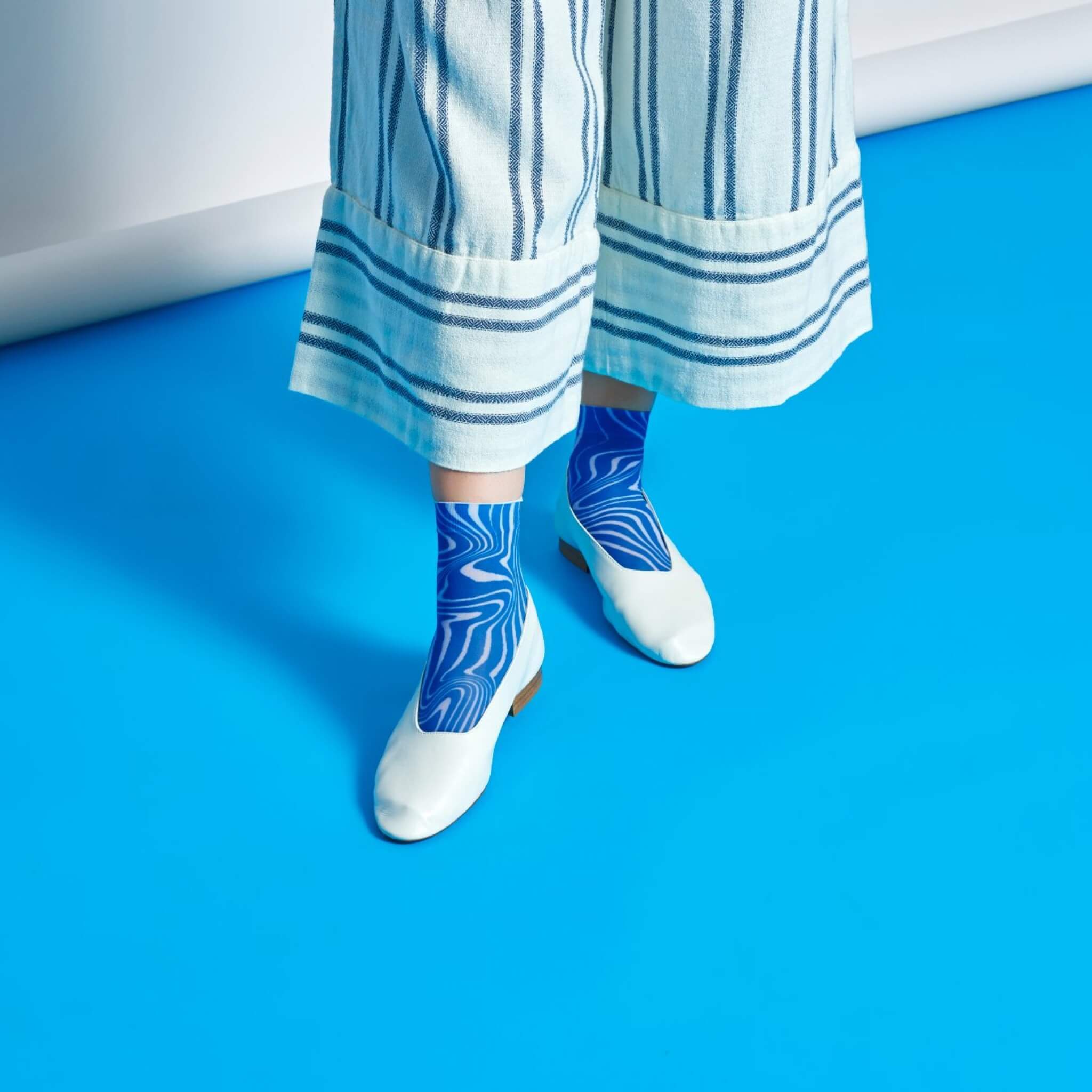 Women's Purple Hysteria Socks by Happy Socks Mia