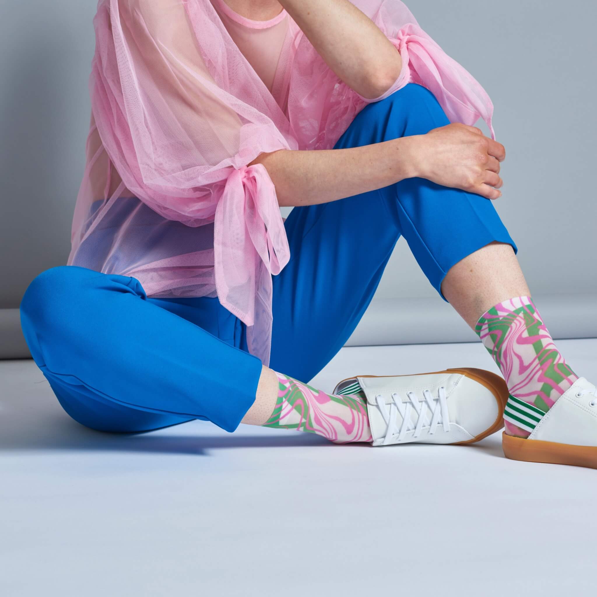 Women's colorful Hysteria socks by Happy Socks Mia