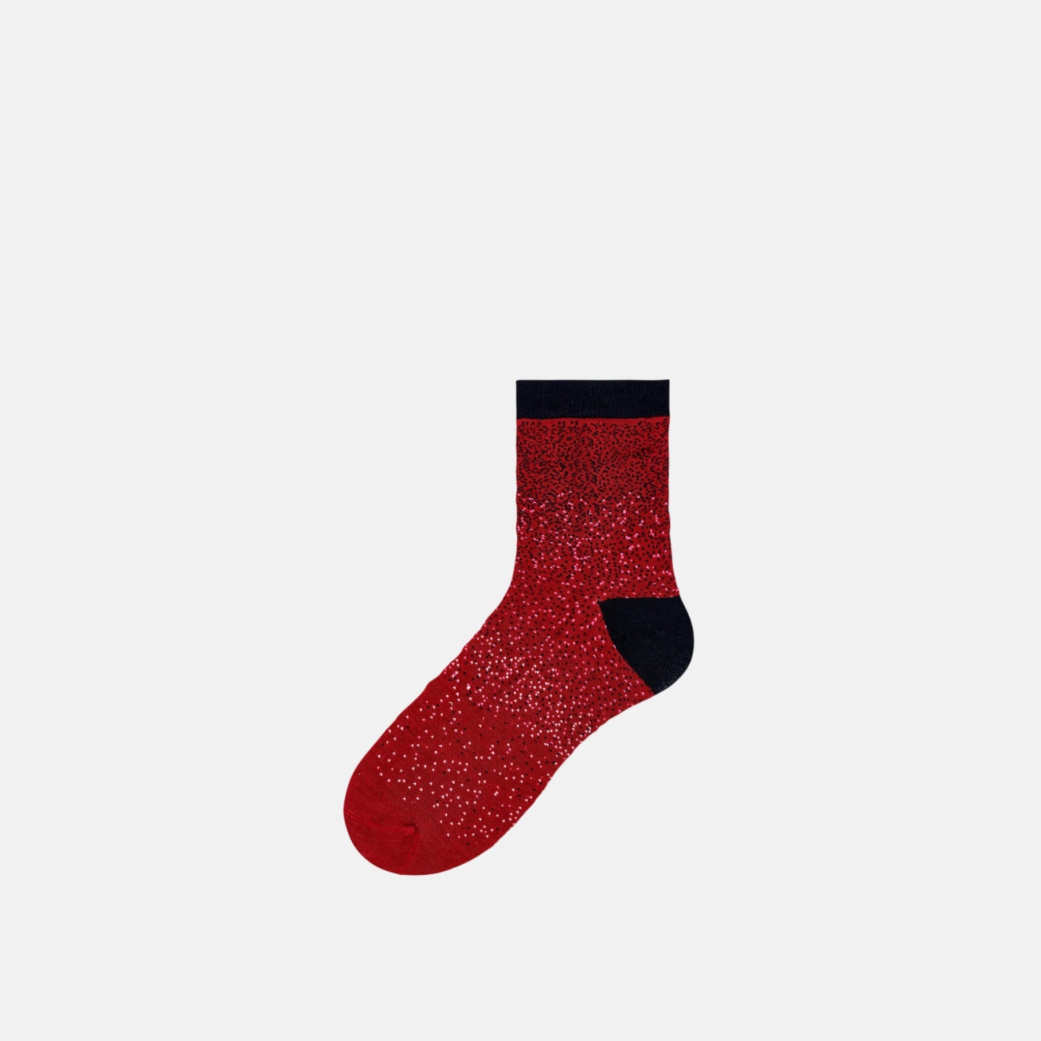 Damskie czerwone skarpety Hysteria by Happy Socks Poppy
