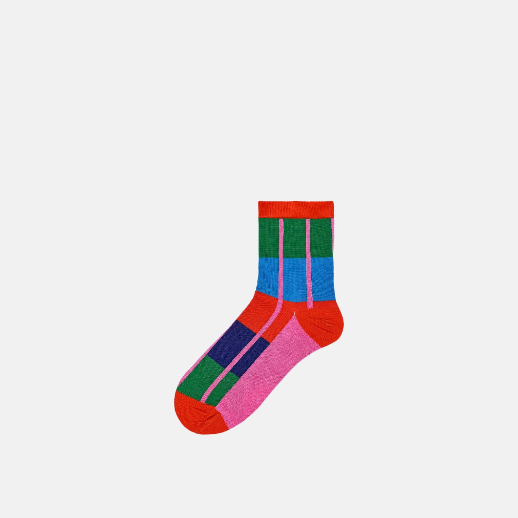 Damskie kolorowe skarpetki Hysteria by Happy Socks Simone