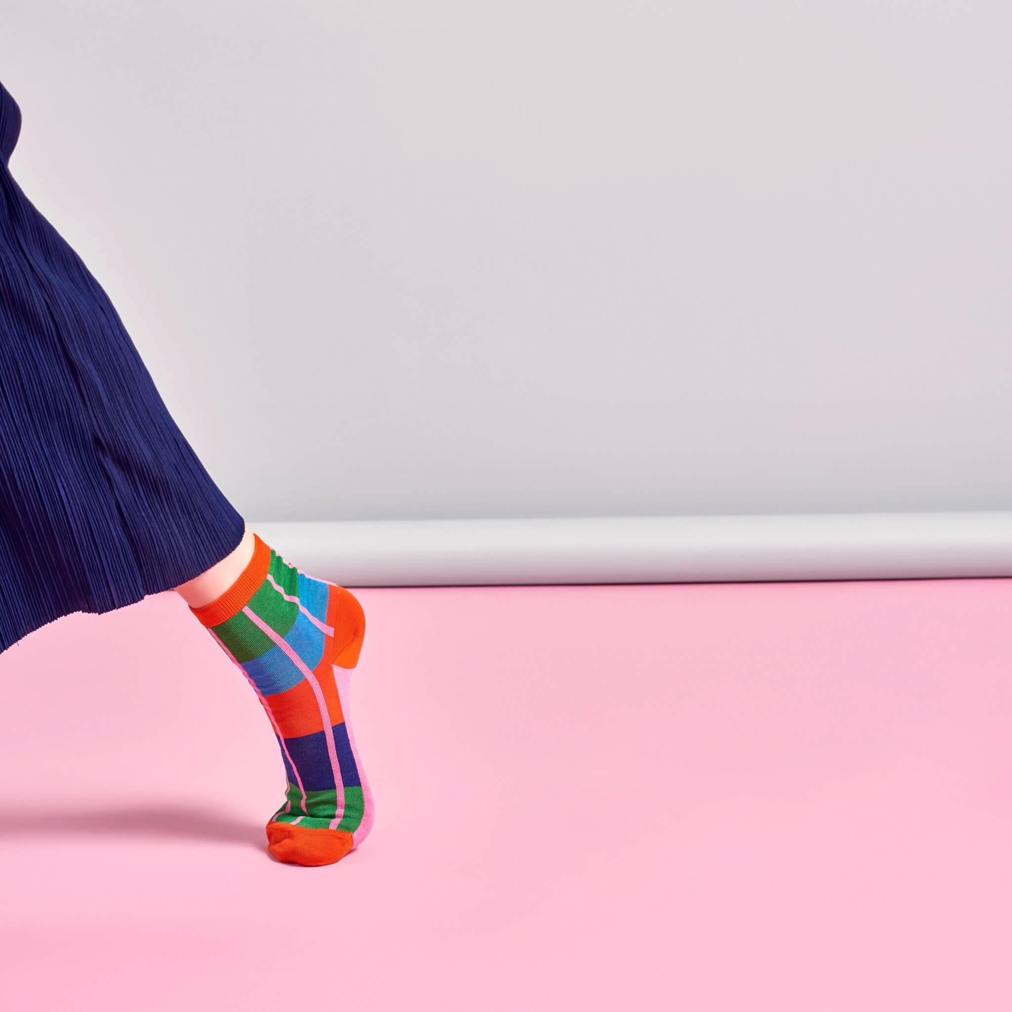 Damskie kolorowe skarpetki Hysteria by Happy Socks Simone