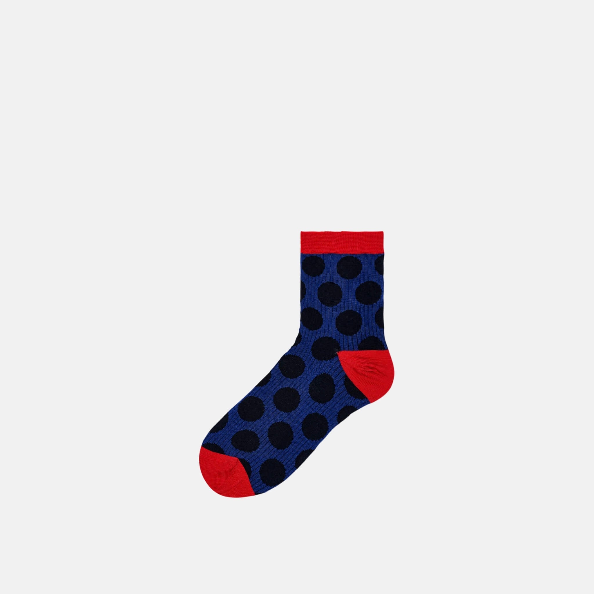 Damskie niebieskie skarpetki Hysteria by Happy Socks Viktoria